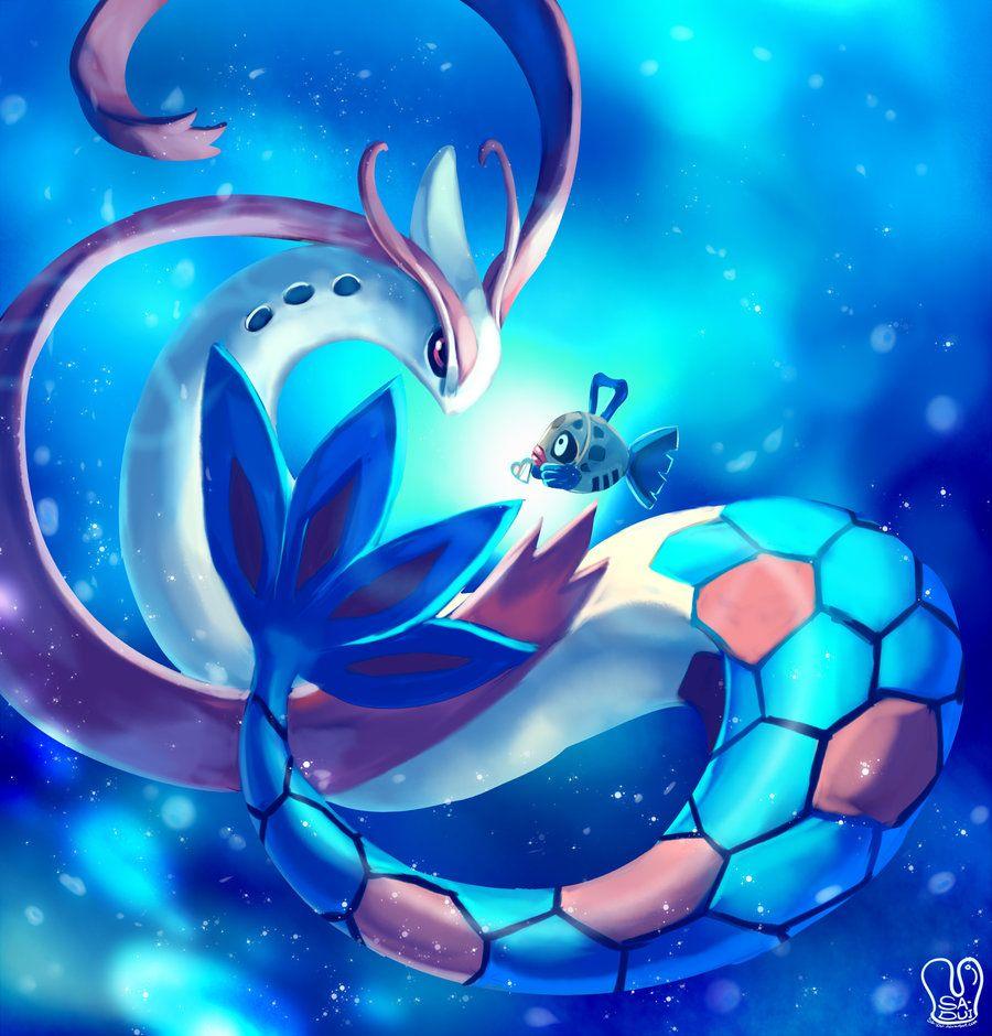Feebas And Milotic- #images