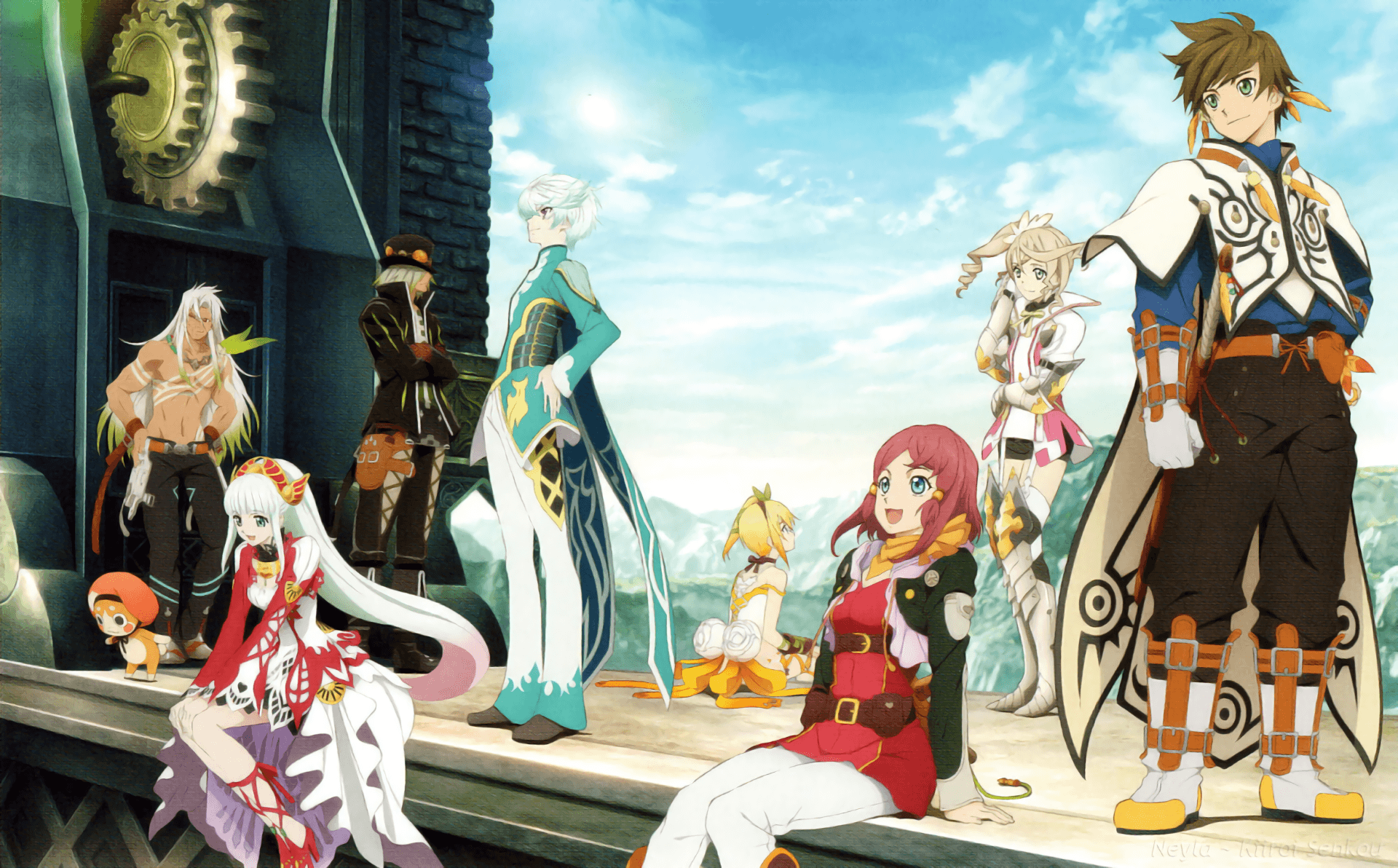 Anime Tales of Zestiria the X HD Wallpaper by しろみ