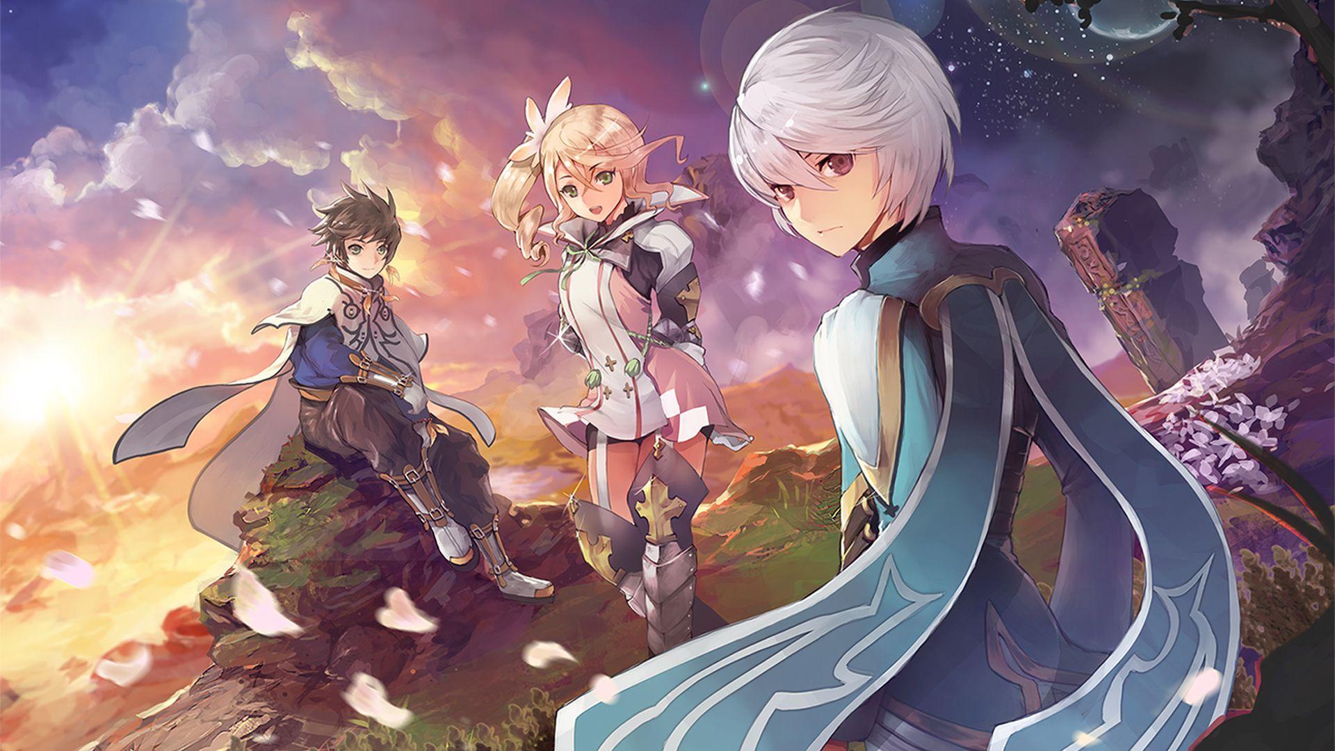 Anime Tales of Zestiria the X HD Wallpaper by しろみ