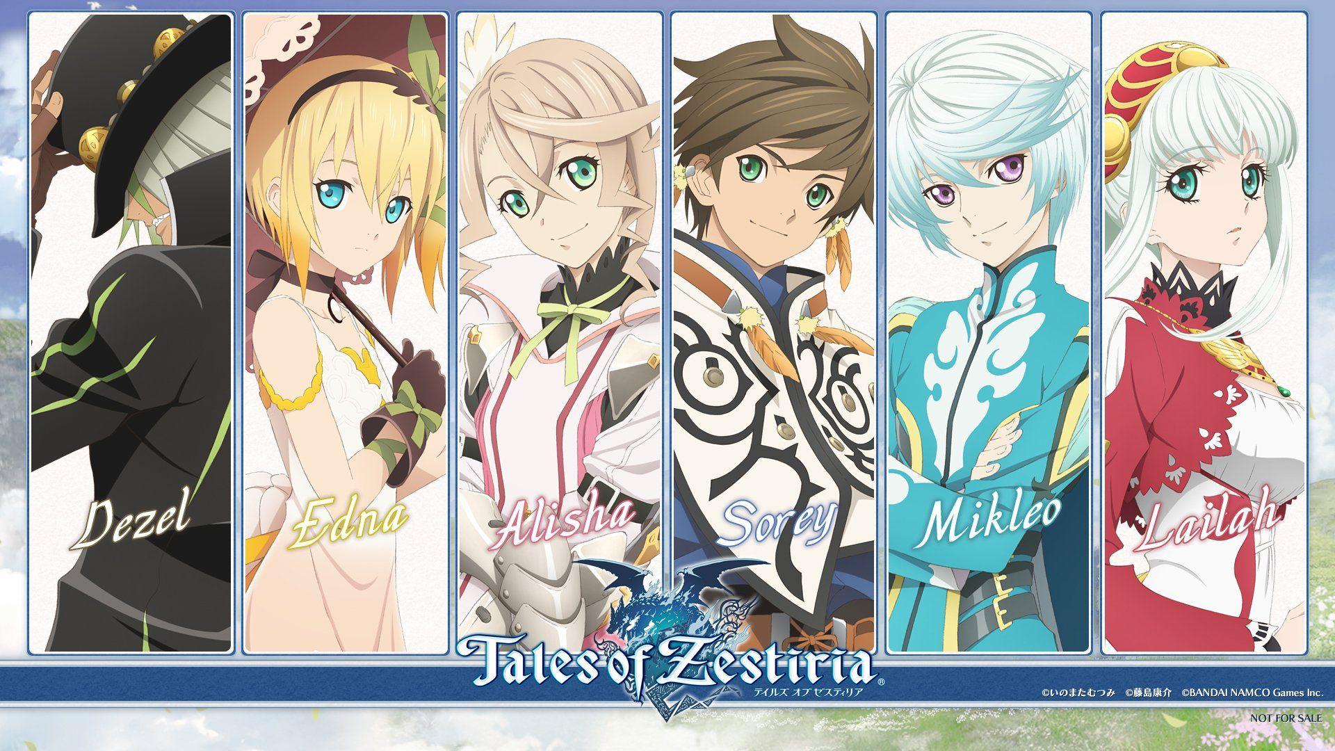 Tales of Zestiria the X HD Wallpaper. Background