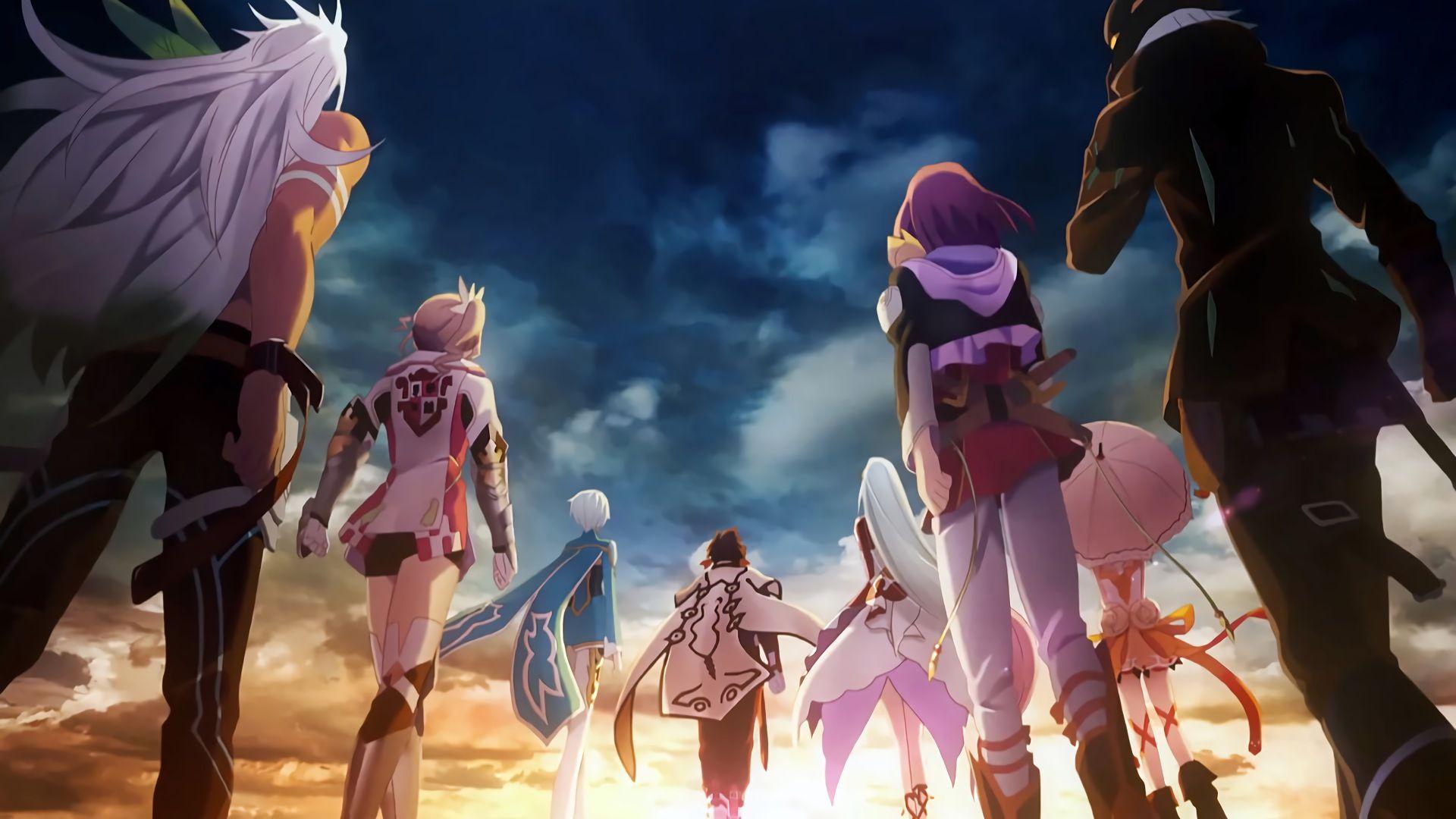 Tales of Zestiria the X AMV HD wallpaper