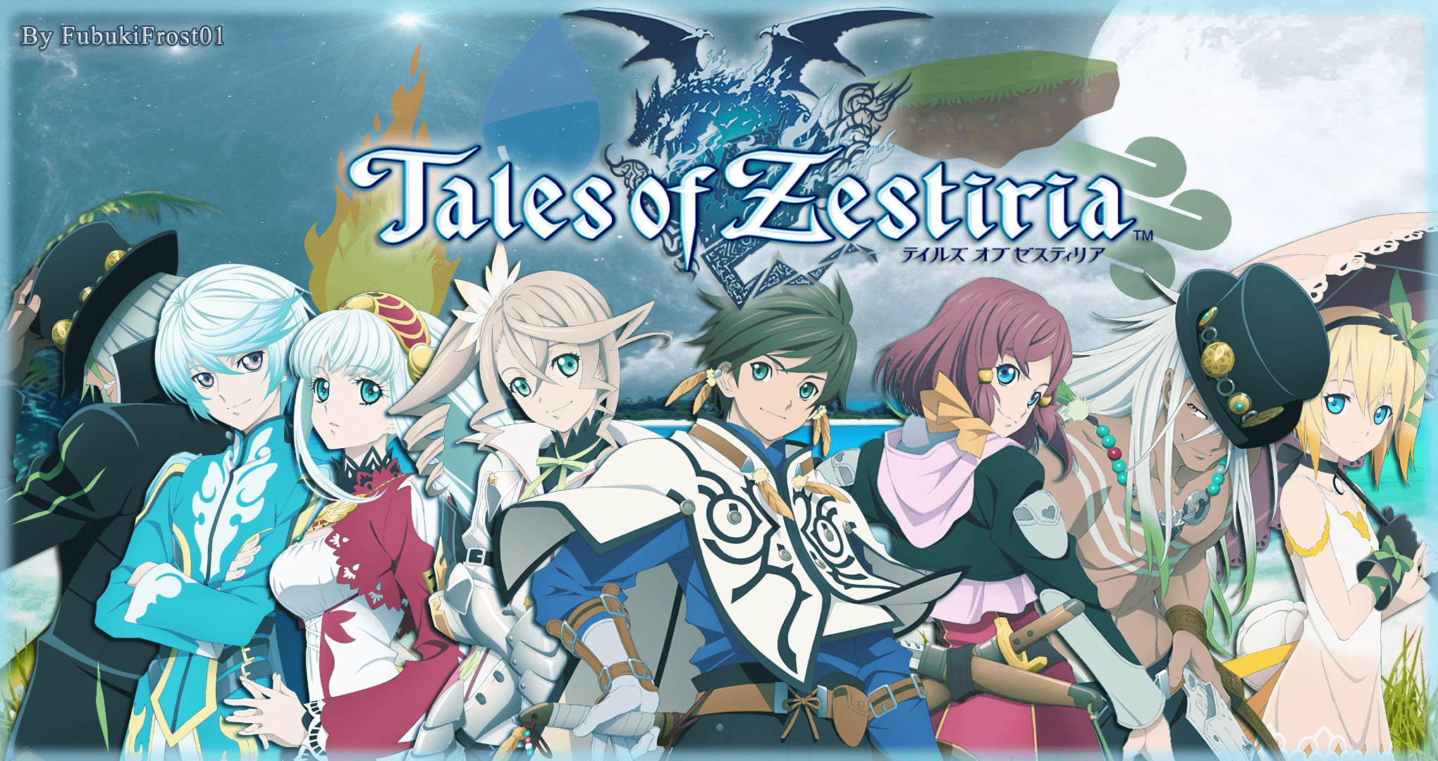 Tales of Zestiria - Wallpaper by blademan729 on DeviantArt