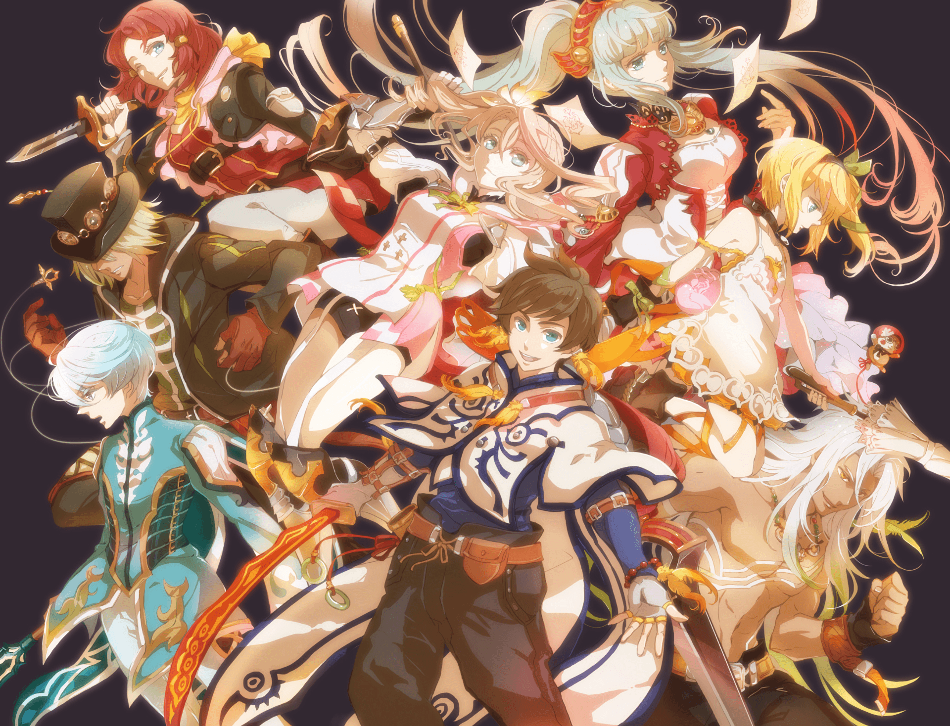 Anime Tales of Zestiria the X HD Wallpaper by しろみ