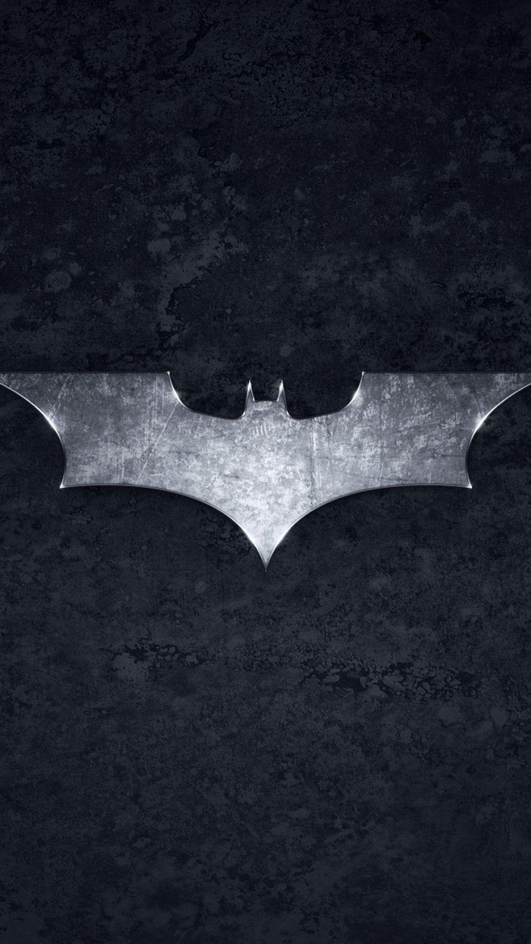 Wallpaper Full HD 1080 X 1920 Smartphone Batman Logo x 1920