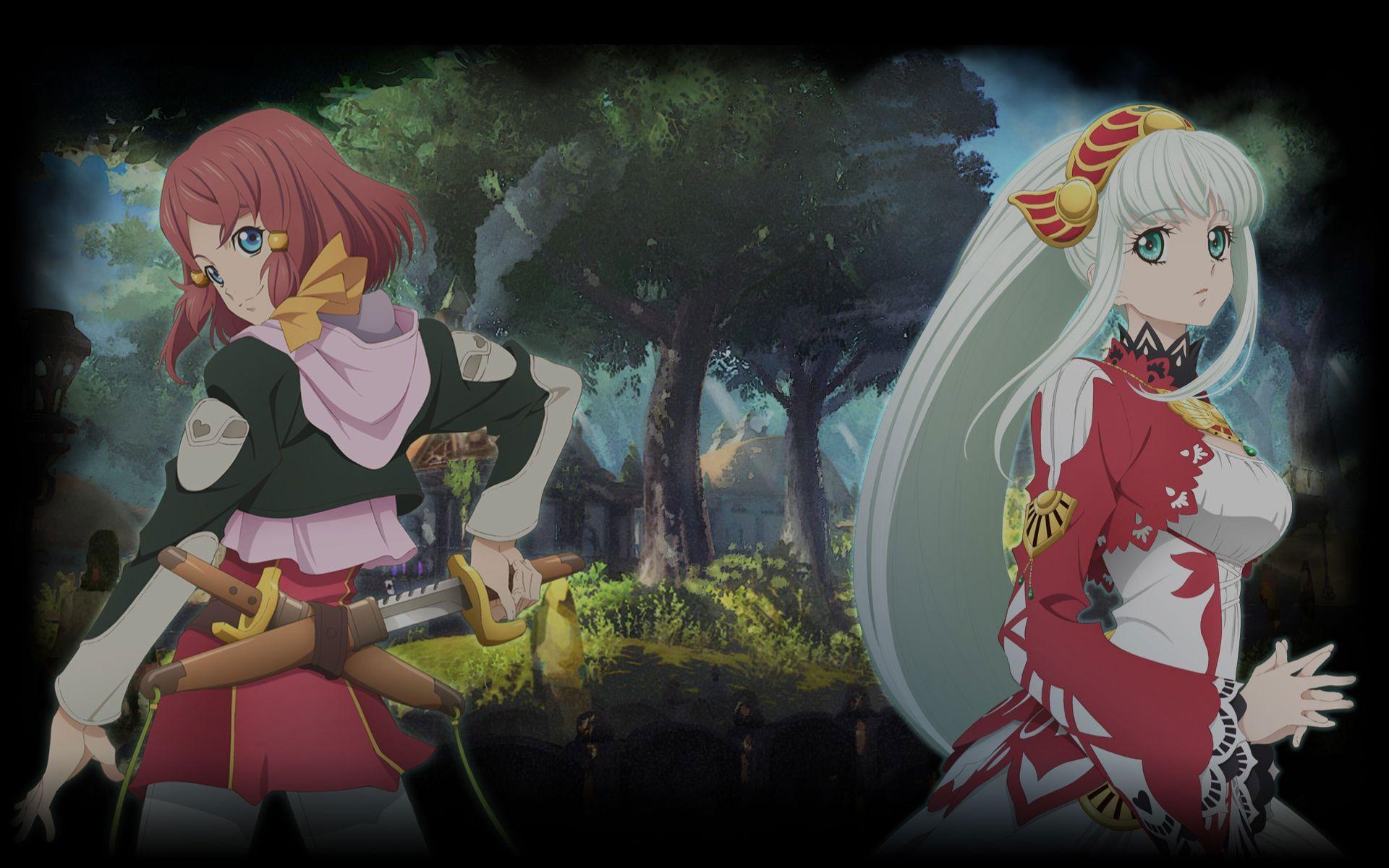 Tales of Zestiria Wallpaper 016 and Lailah