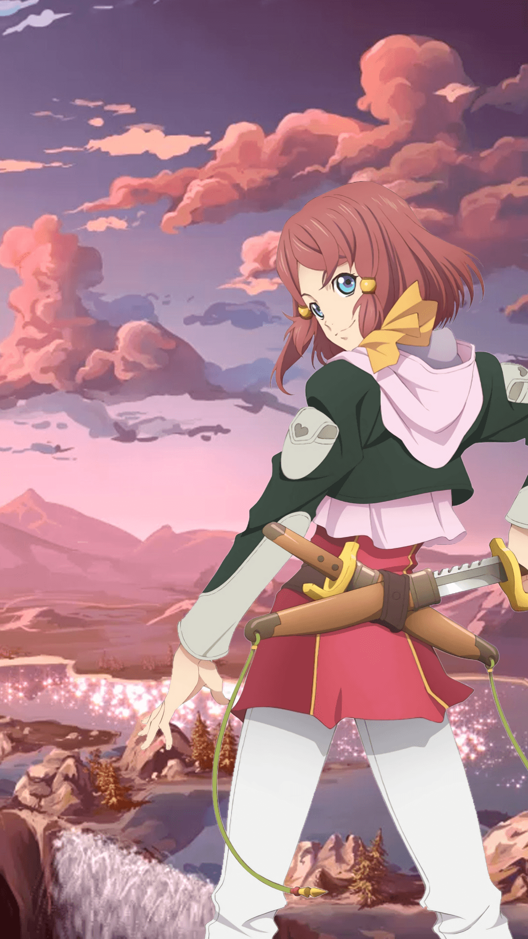 Phone wallpaper of Rose from Tales of Zestiria 1080x1920