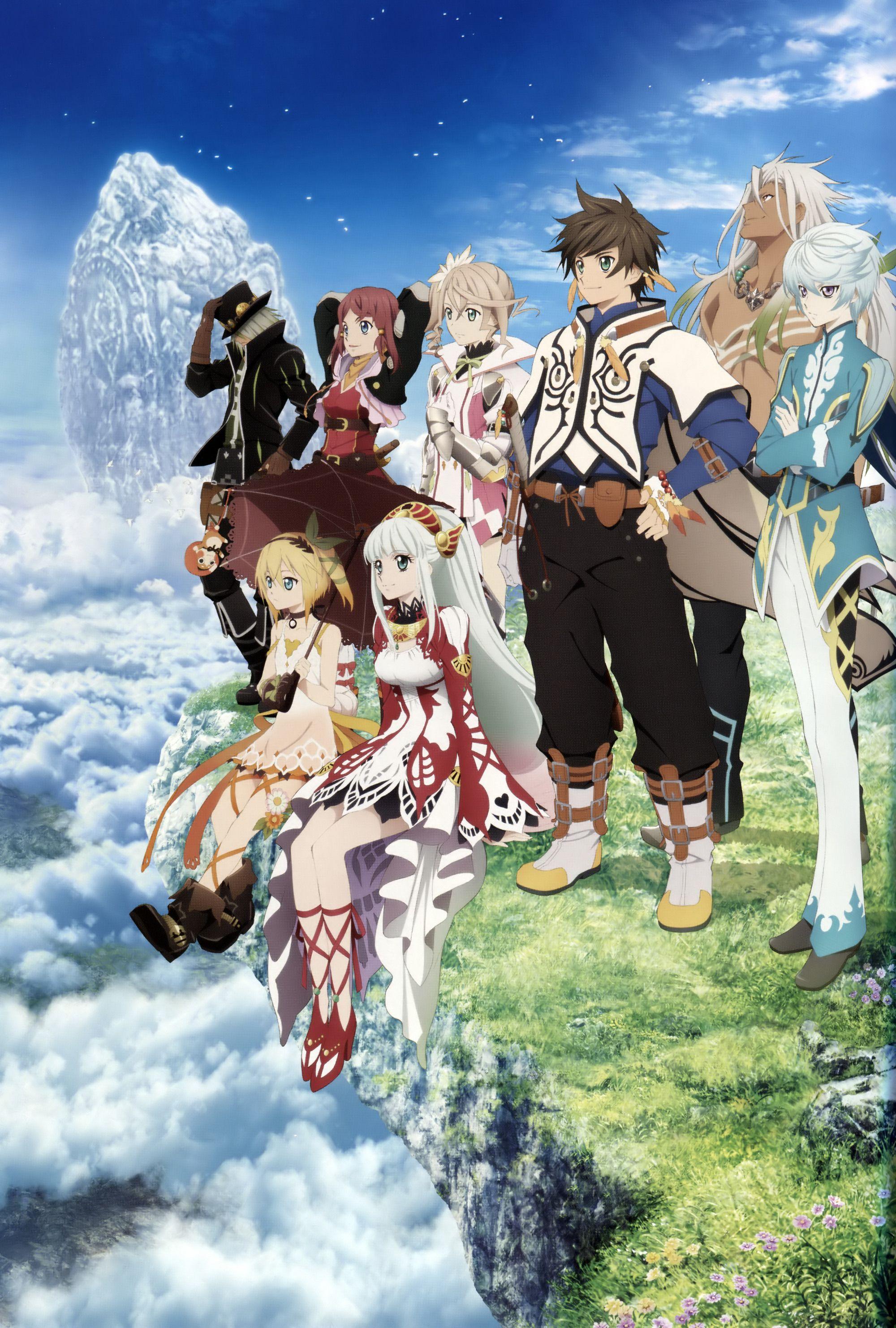 Anime Tales of Zestiria the X HD Wallpaper