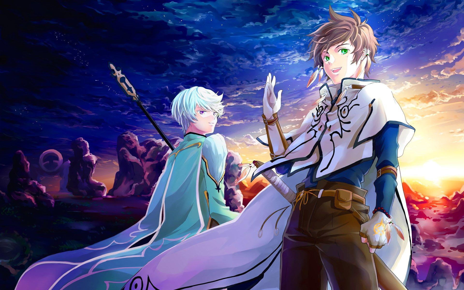 tales of zestiria the x wallpaper and background