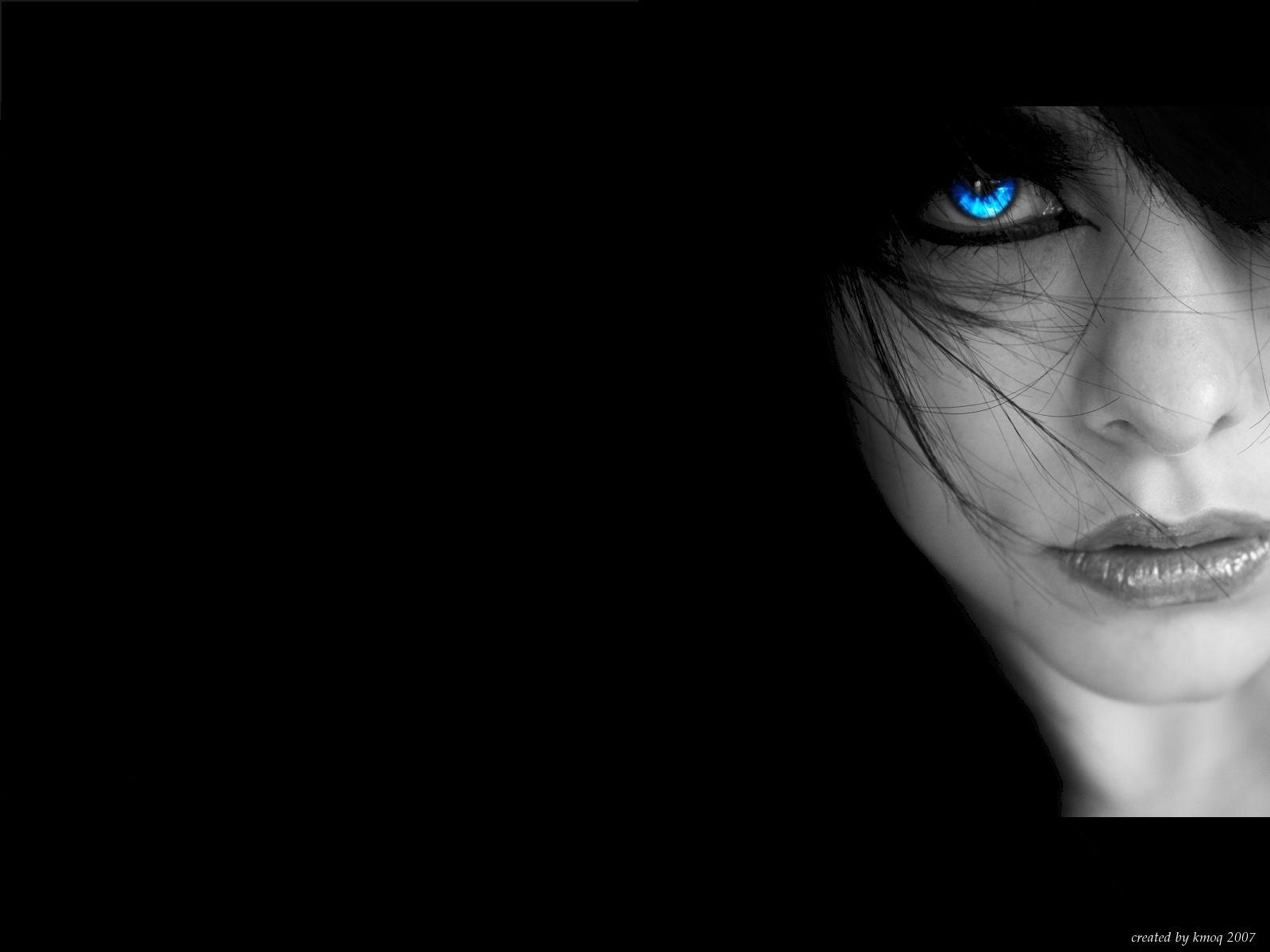 Blue Eyes Wallpaper