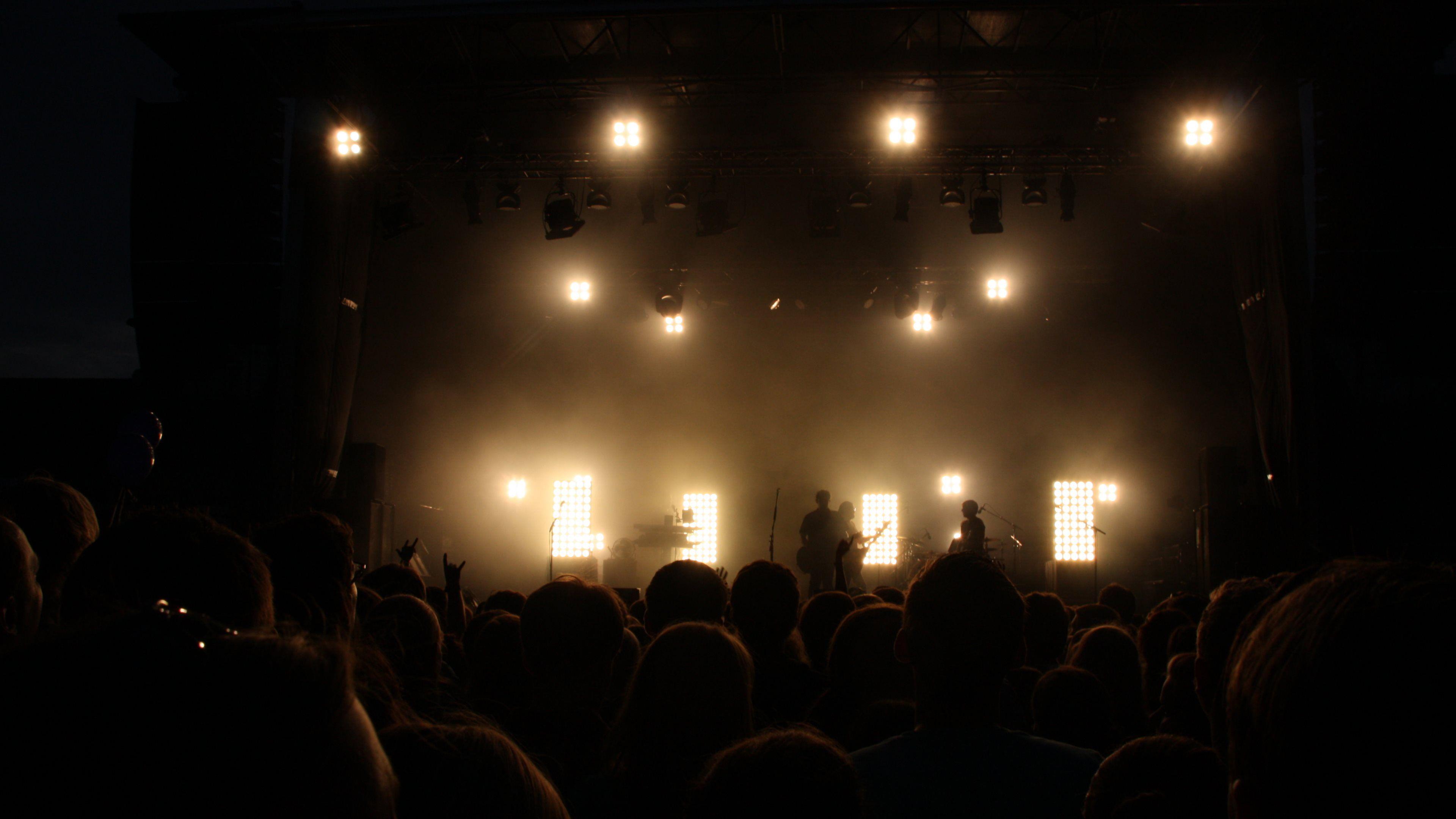People at Concerts. HD Wallpaper · 4K