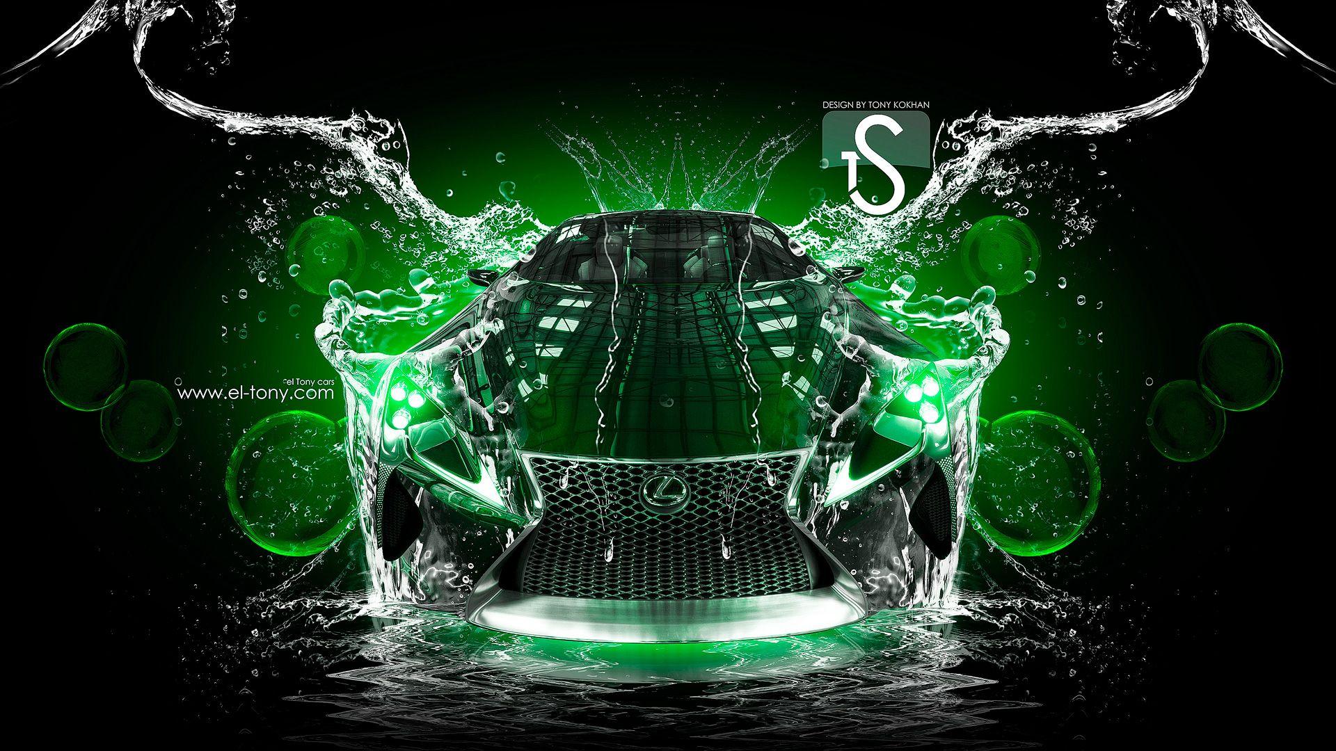 Lexus LF LC Water Car 2013