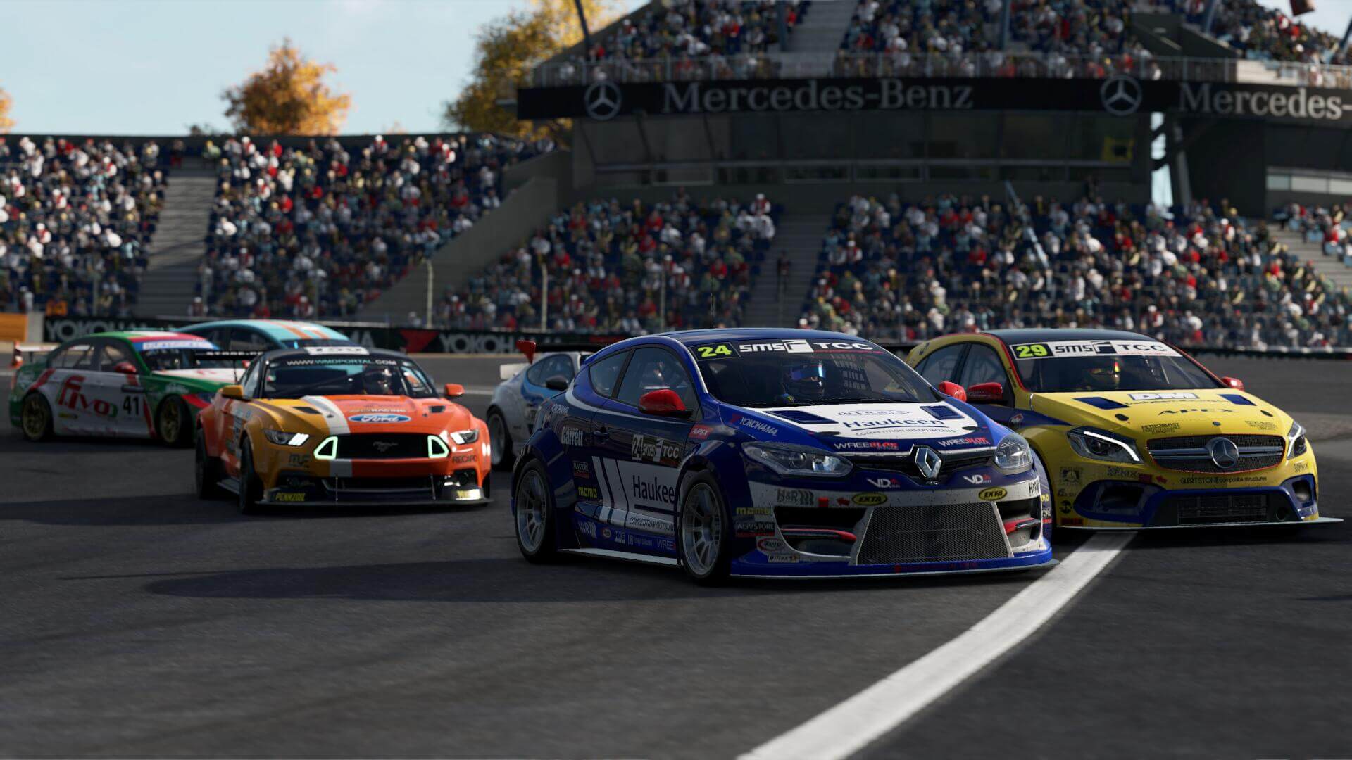 Project CARS 2 Shows Off Its Looks