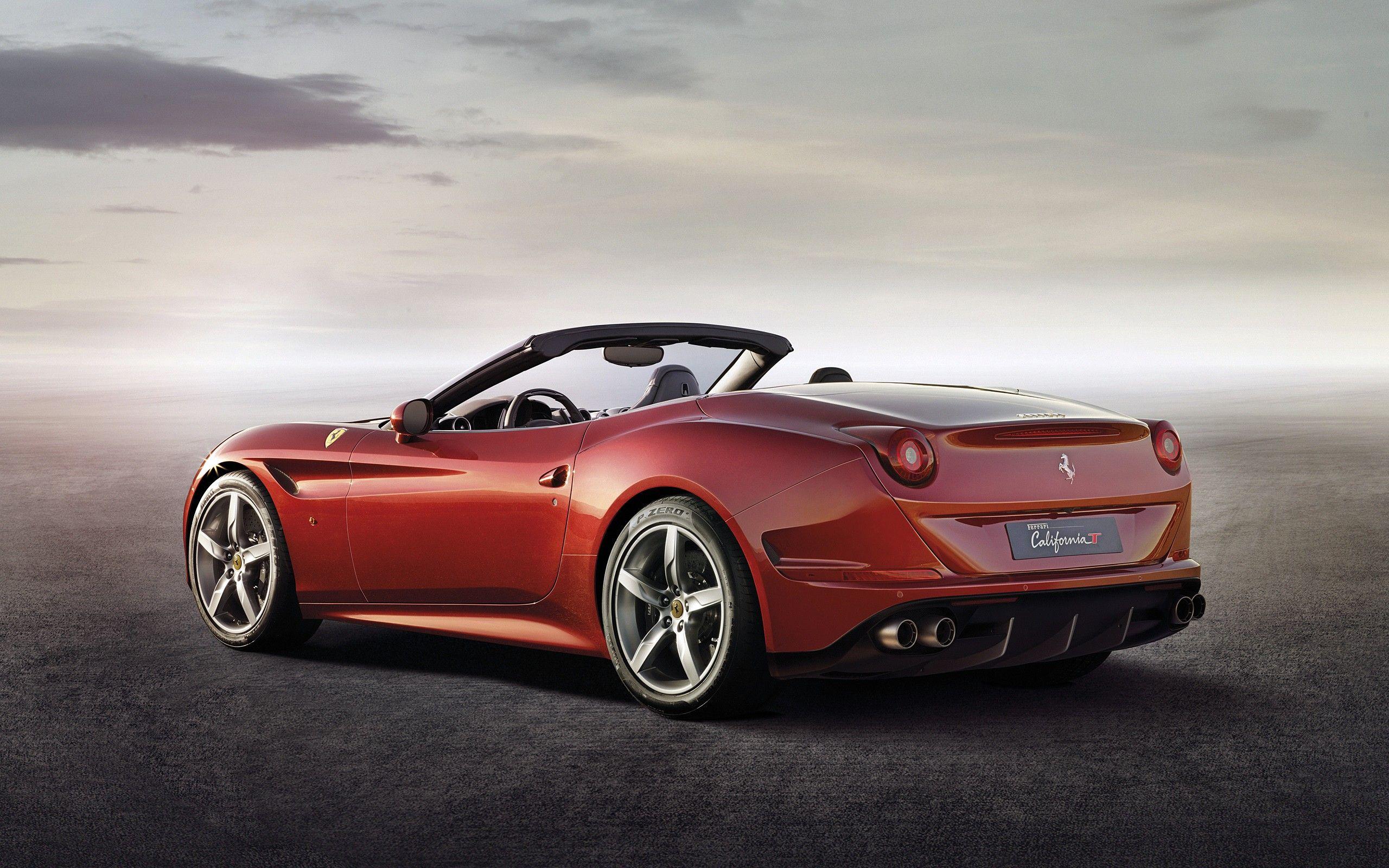 Ferrari California T, Convertible, Car Wallpaper HD / Desktop