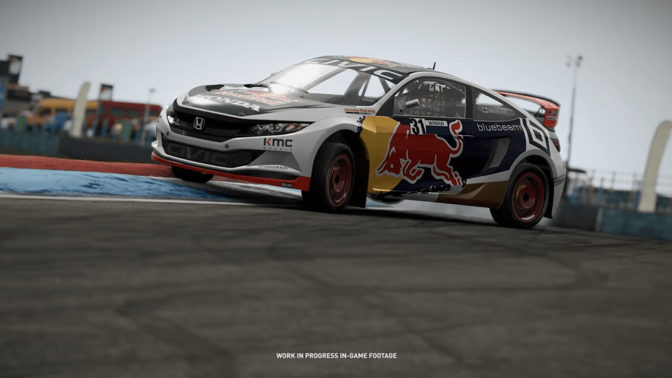 Project CARS 2 Rallycross Released