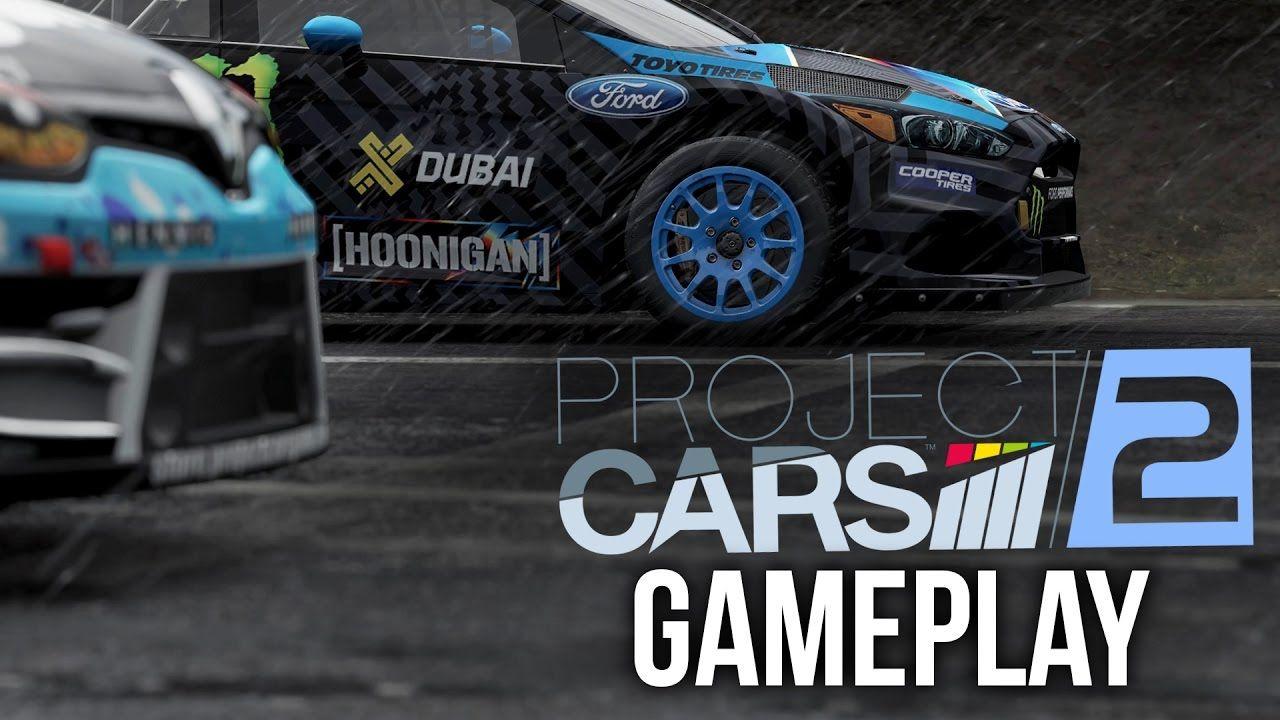 PROJECT CARS 2 Exclusive Gameplay & First Impressions Rally Cross