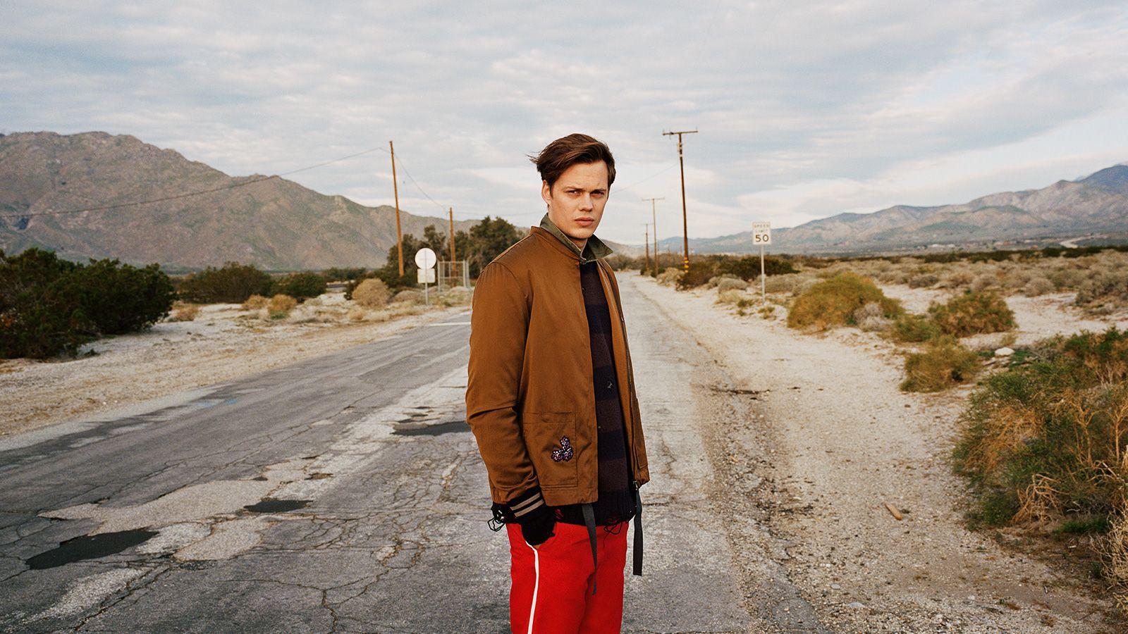 How To Be A Modern Nomad By Mr Bill Skarsgård. The Look