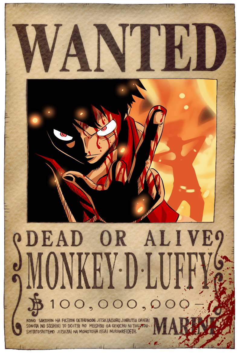 One Piece Monkey D Luffy. Strongest Anime Characters