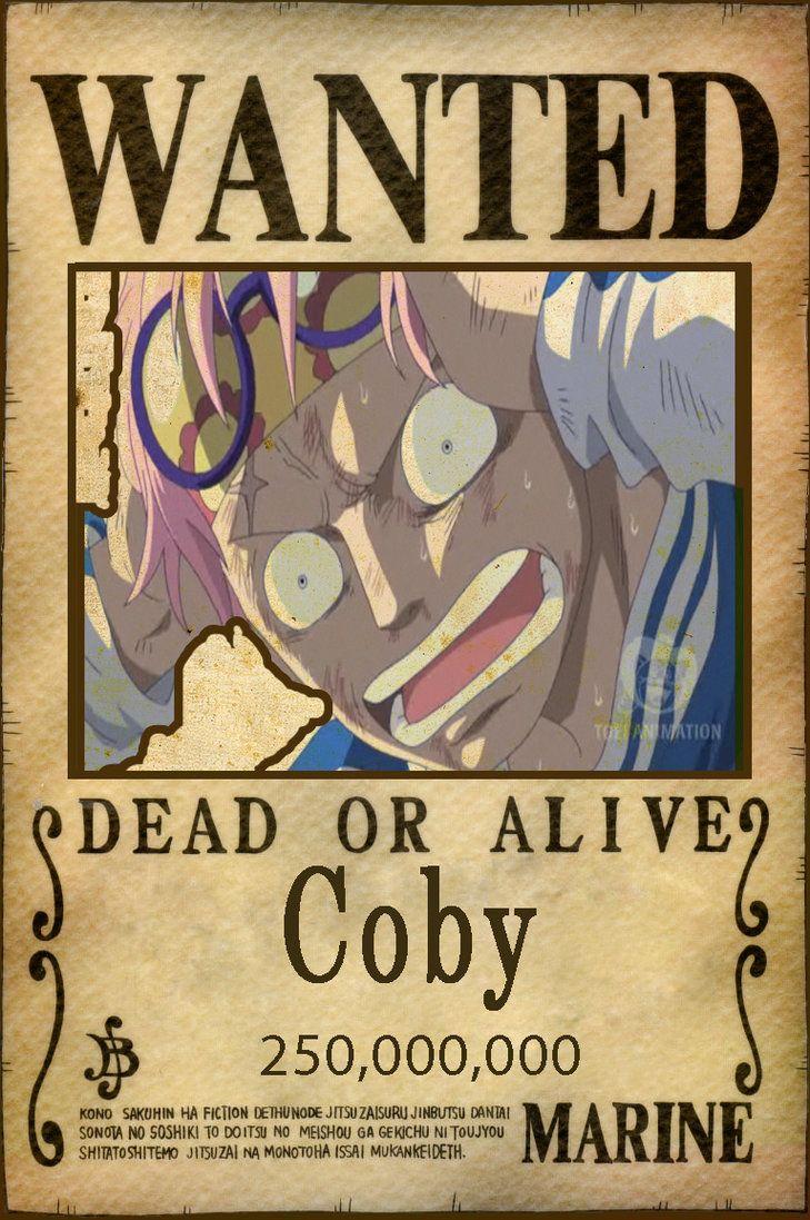 one piece wanted poster by kiro101