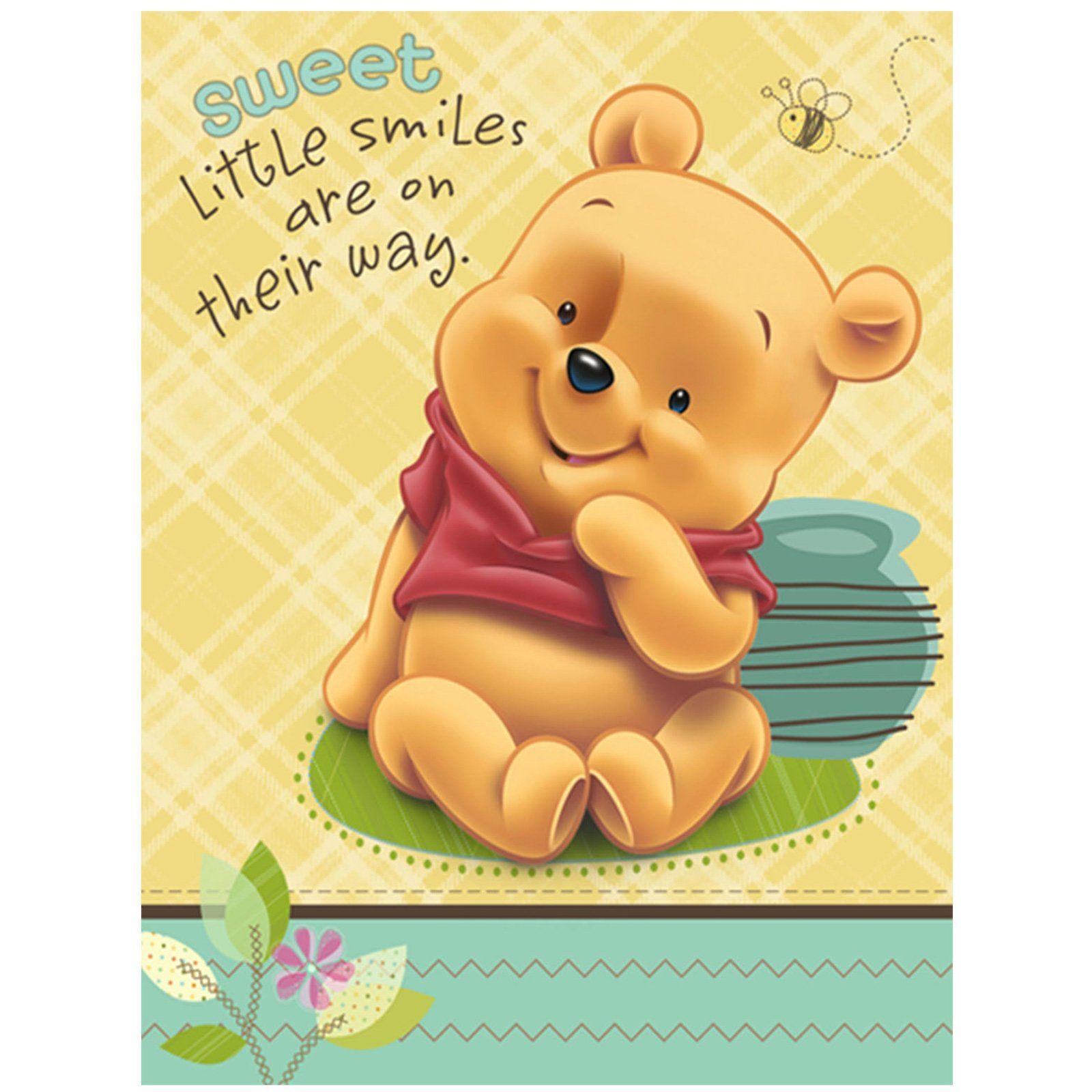 Cute Winnie The Pooh Wallpaper