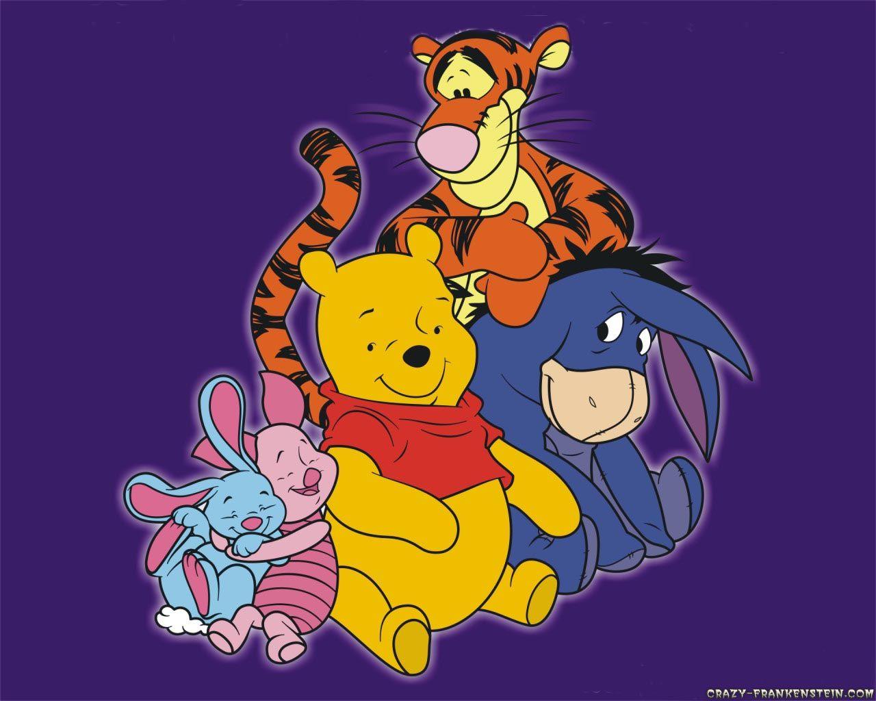 pooh and friends. wallpaper Display Pooh And Friends
