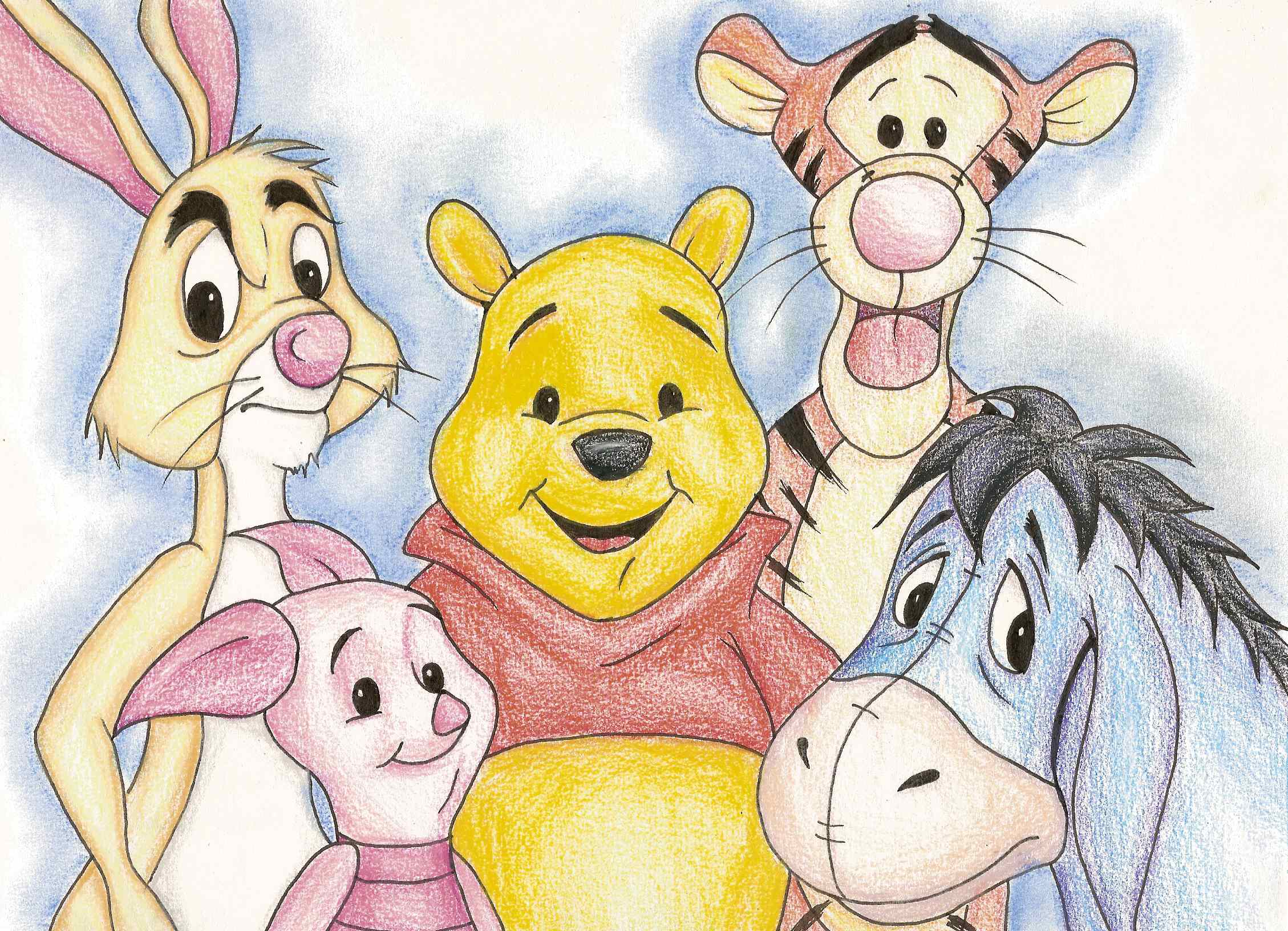 best Winnie the Pooh and Friends image. Pooh