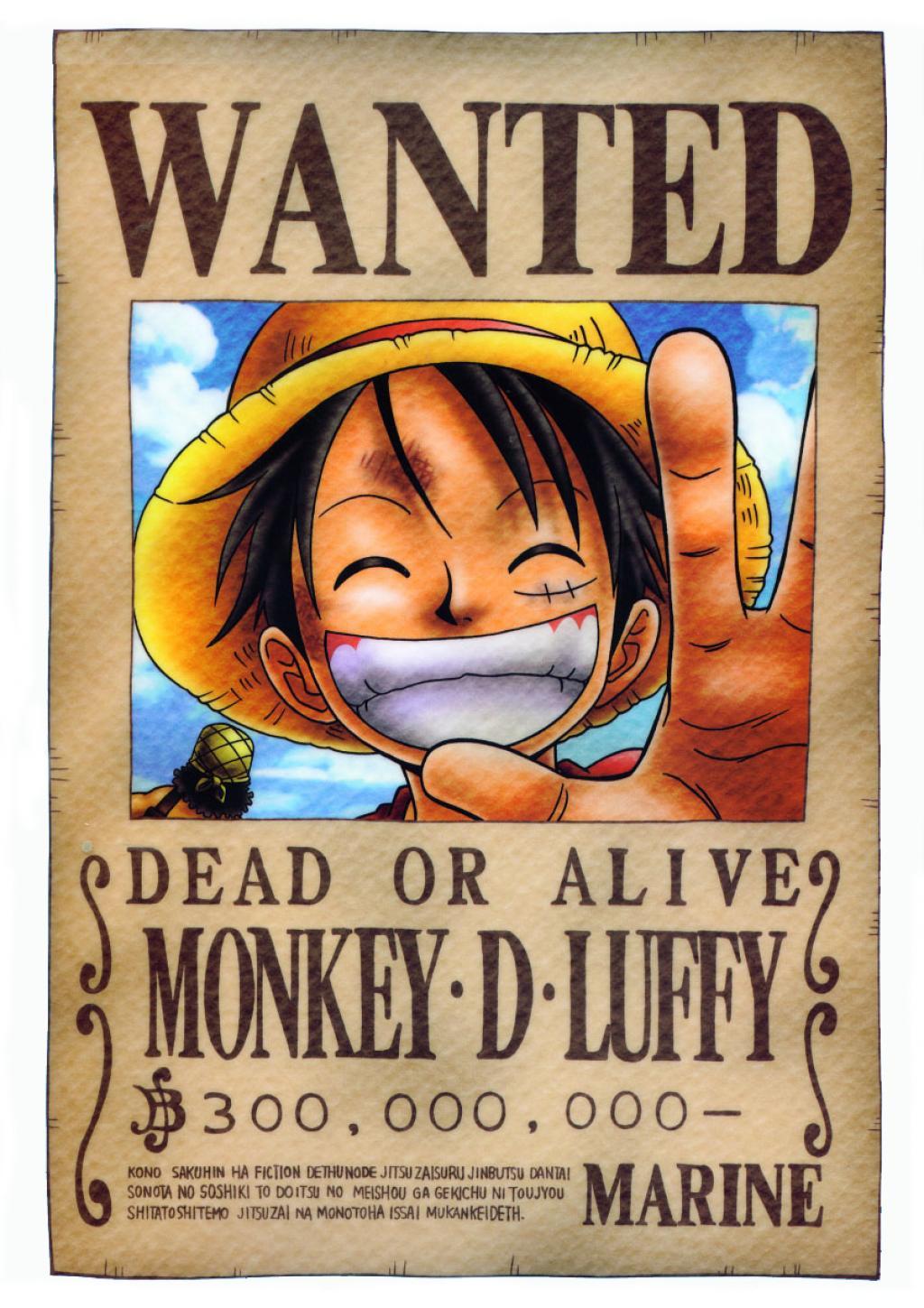 Anime Wallpaper One Piece Wanted gambar ke 11