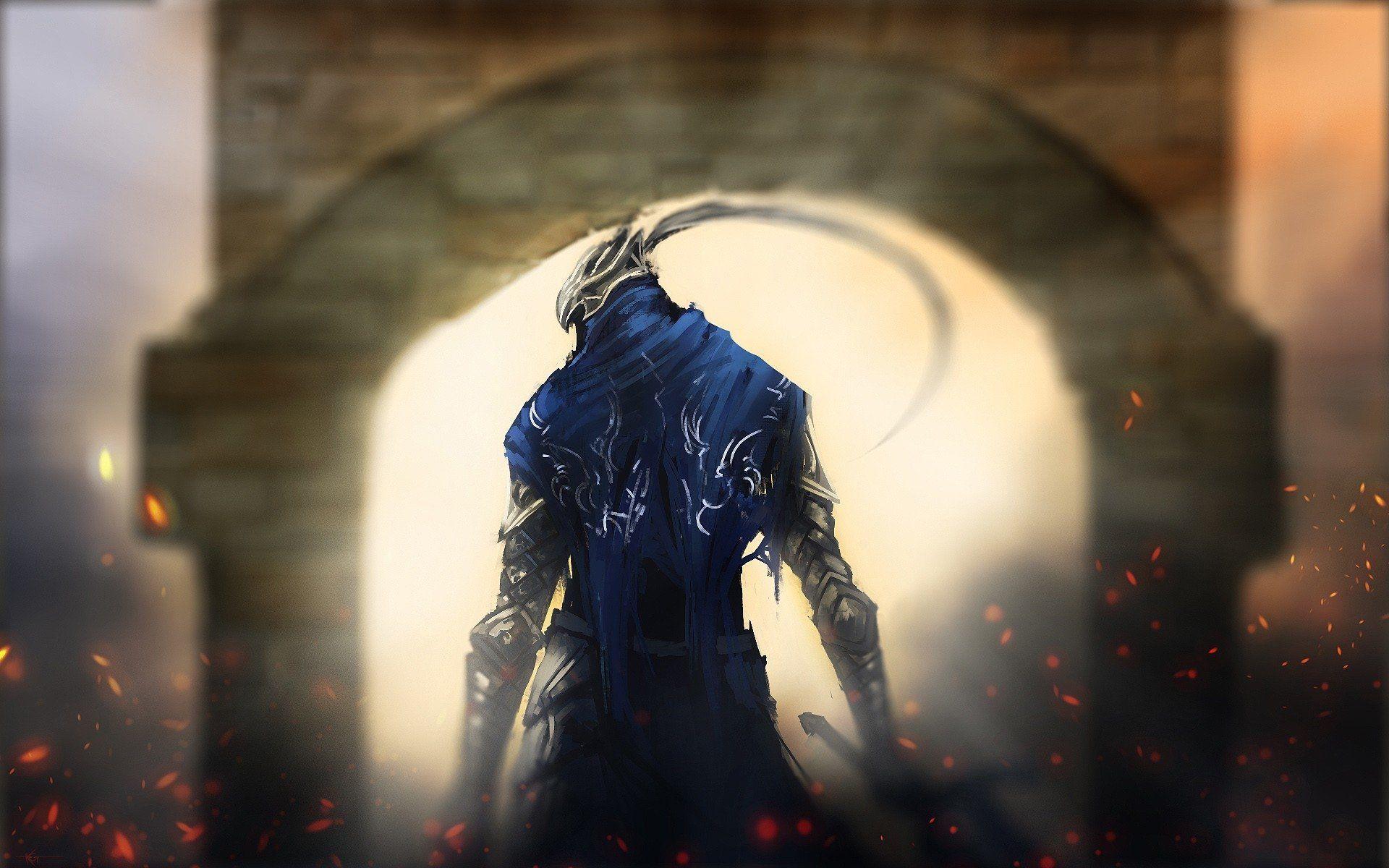 Artorias of the Abyss Full HD Wallpaper and Backgroundx1200