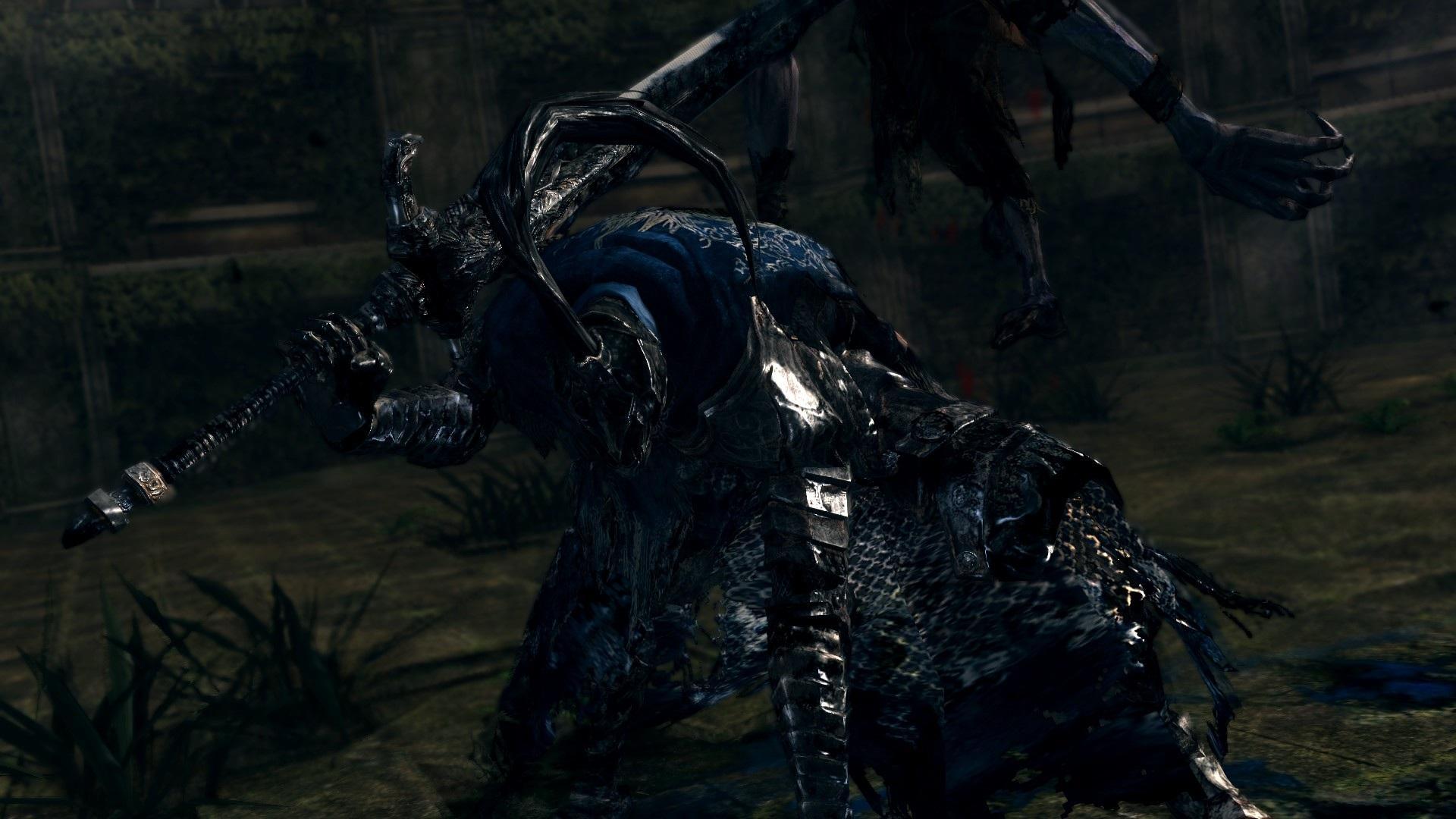 Dark Souls Artorias Of The Abyss' Review: Like A Black Knight Out
