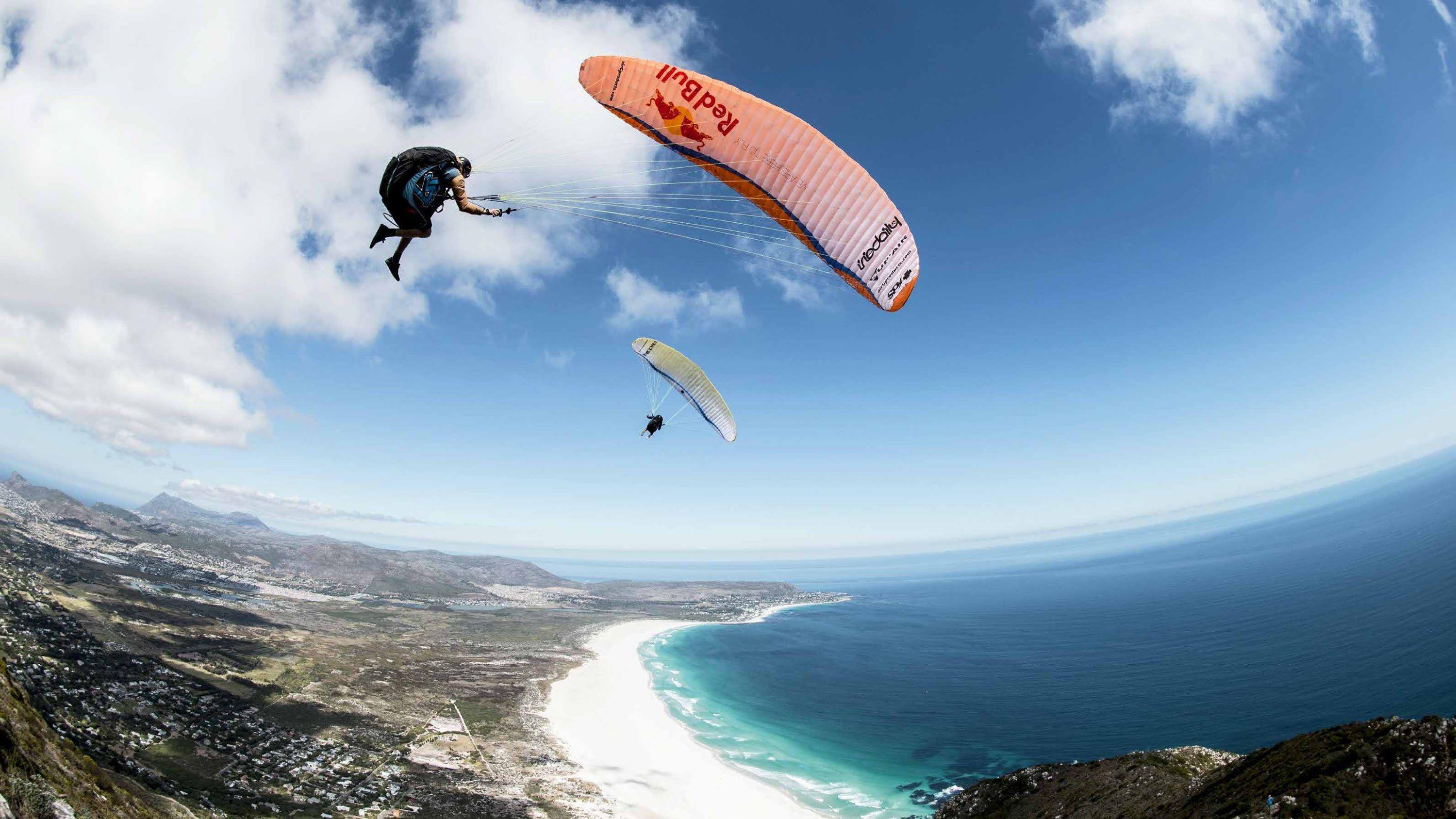 Paragliding Wallpaper Image Photo Picture Background