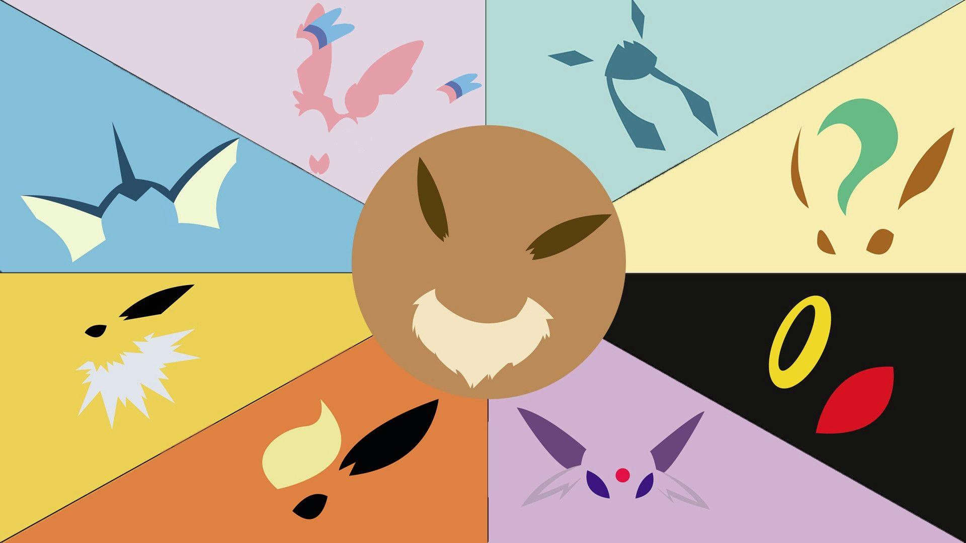 Pokemon Eeveelution Wallpaper
