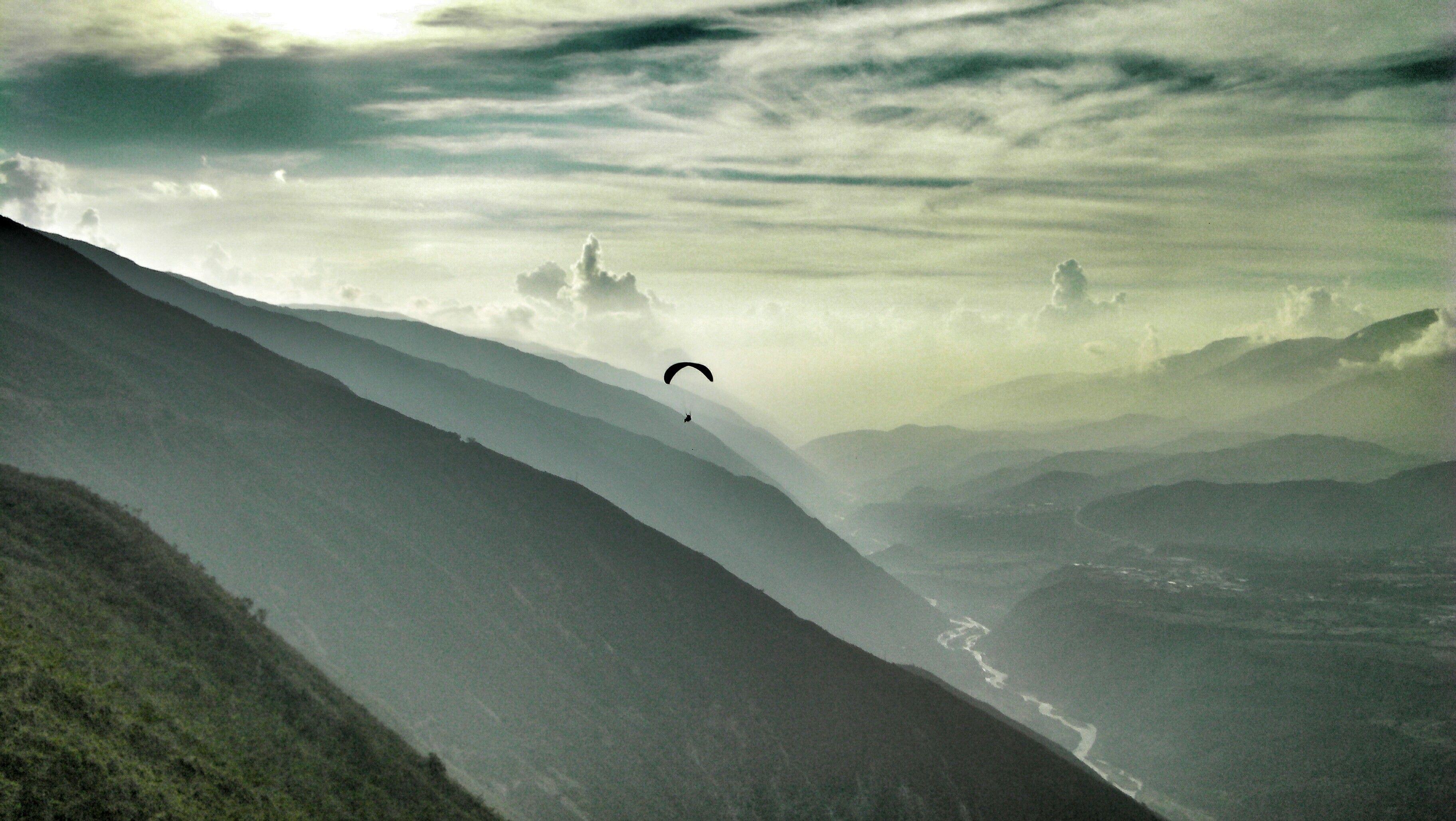 Paragliding Wallpaper And Background