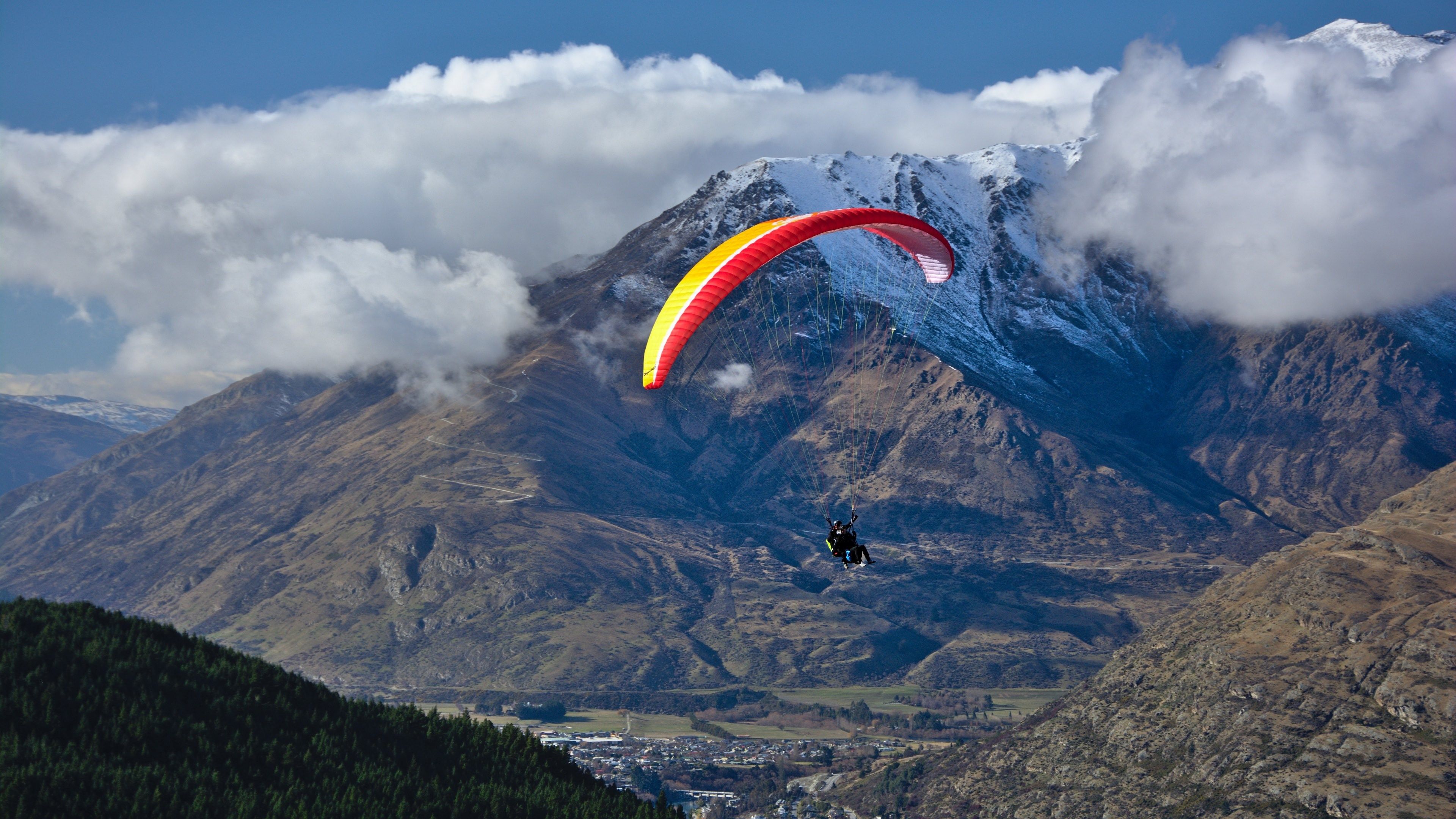  Paragliding  Wallpapers  Wallpaper  Cave