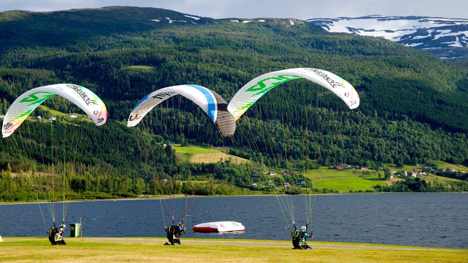 Ready for a Flight with Paragliding. HD Wallpaper · 4K