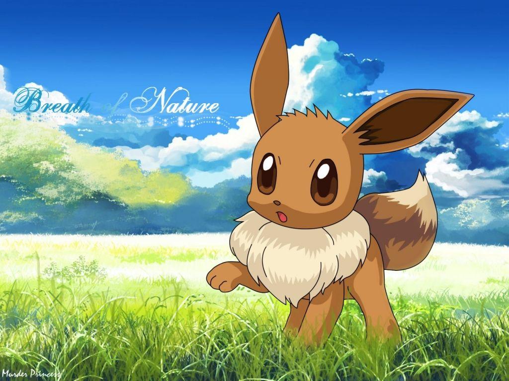 Eevee Pokemon Wallpaper. Eeveelution. Pokémon