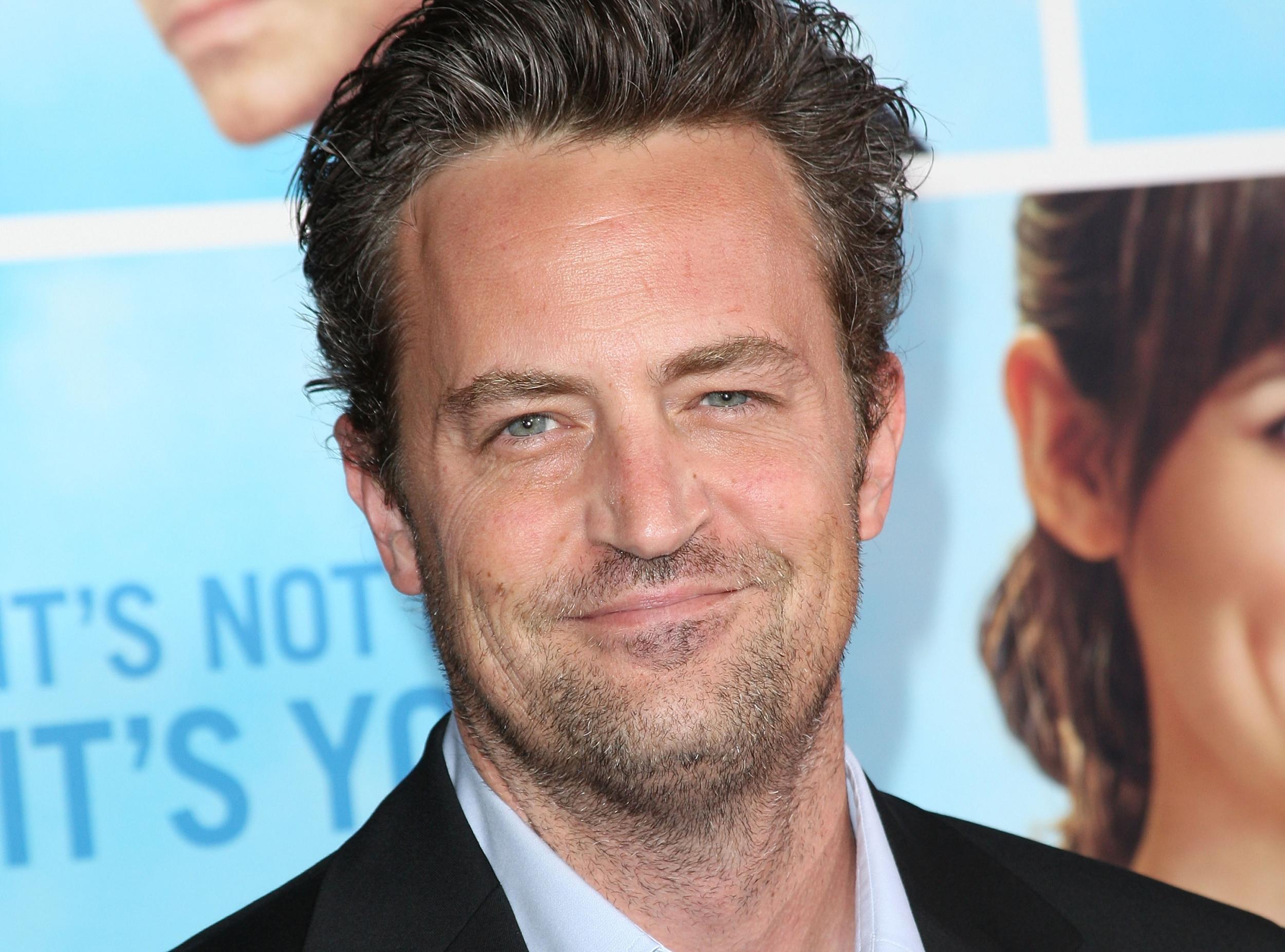 Matthew Perry 'can't remember three years of Friends' because he