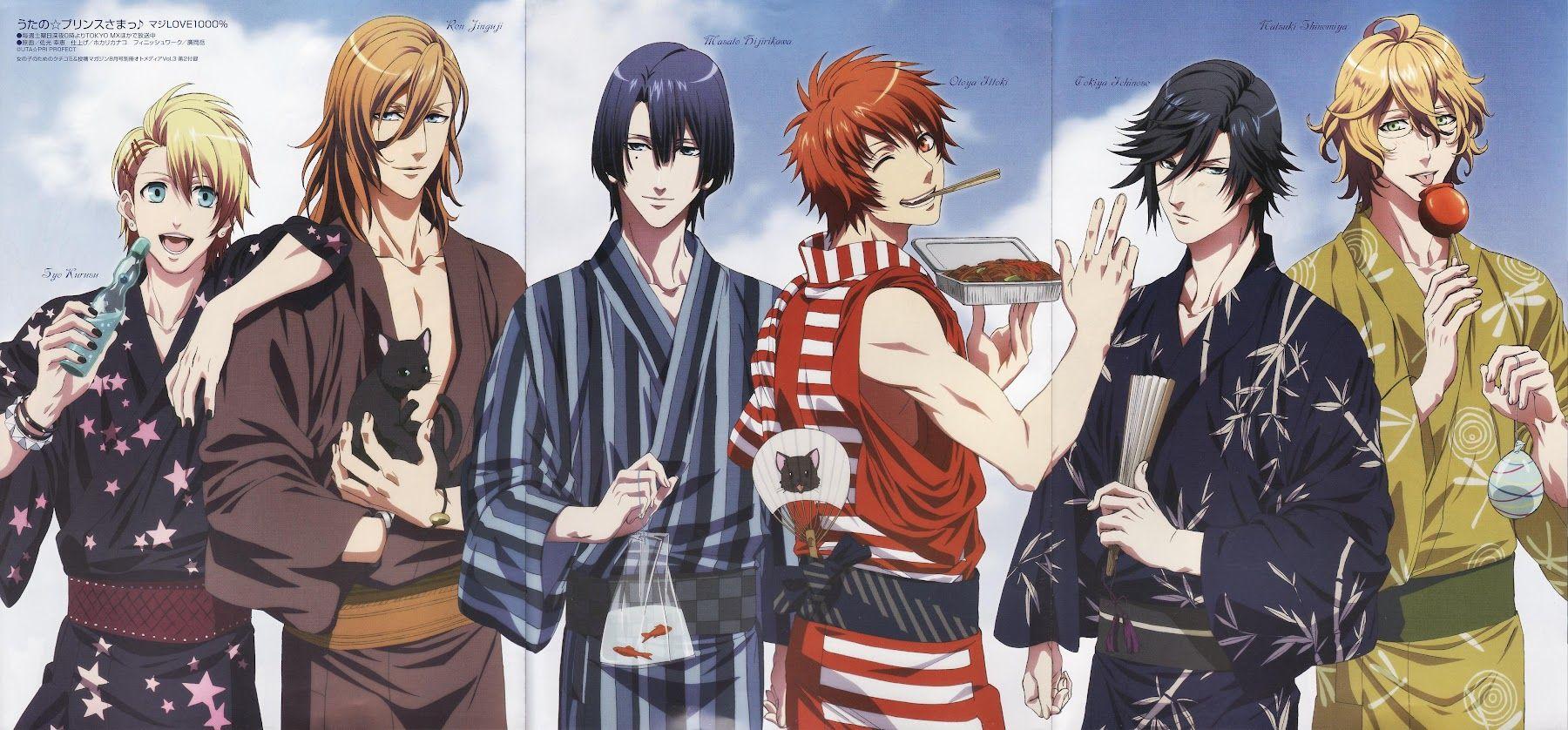 Uta Noprince Sama♪ (Princes Of Song) Anime Image Board