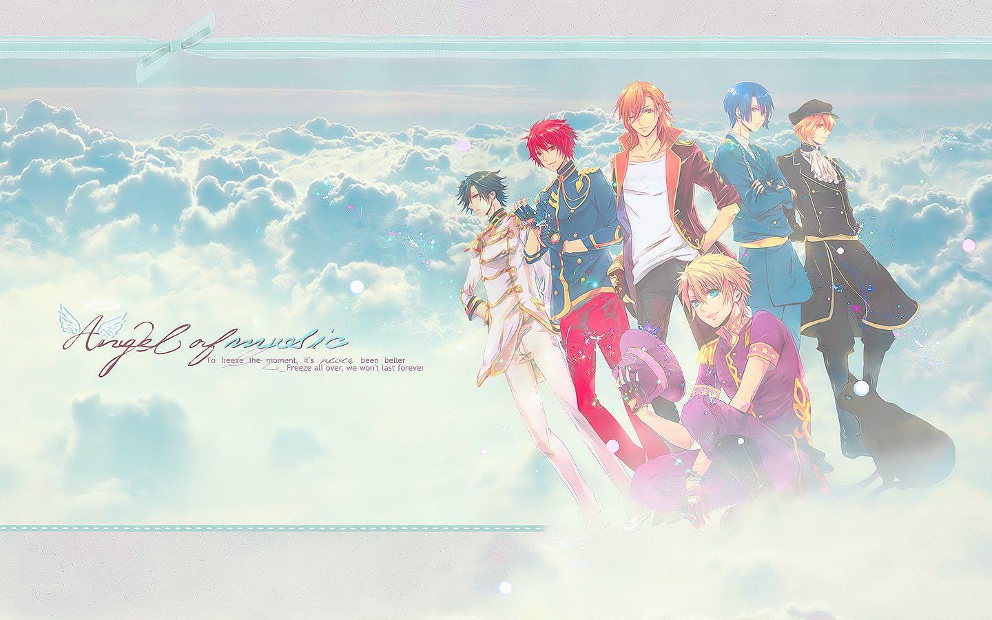 Uta No Prince Sama In Christmas Wallpaper By Lady Alucard