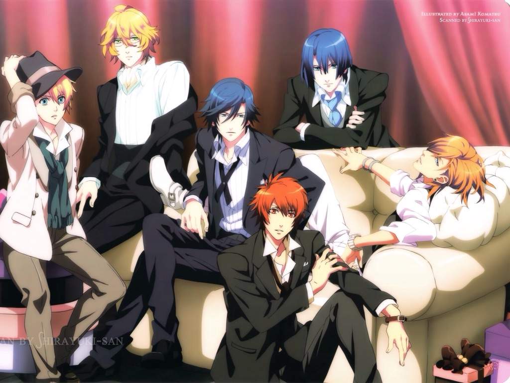Uta No Prince Sama
