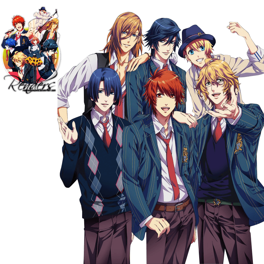 Uta no prince sama манга читать i фото 38