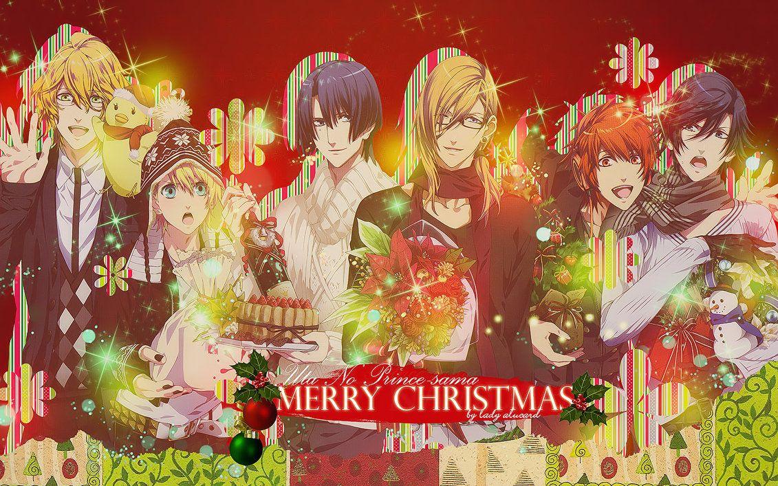 Resultado de imagen para uta no prince sama christmas. Uta No