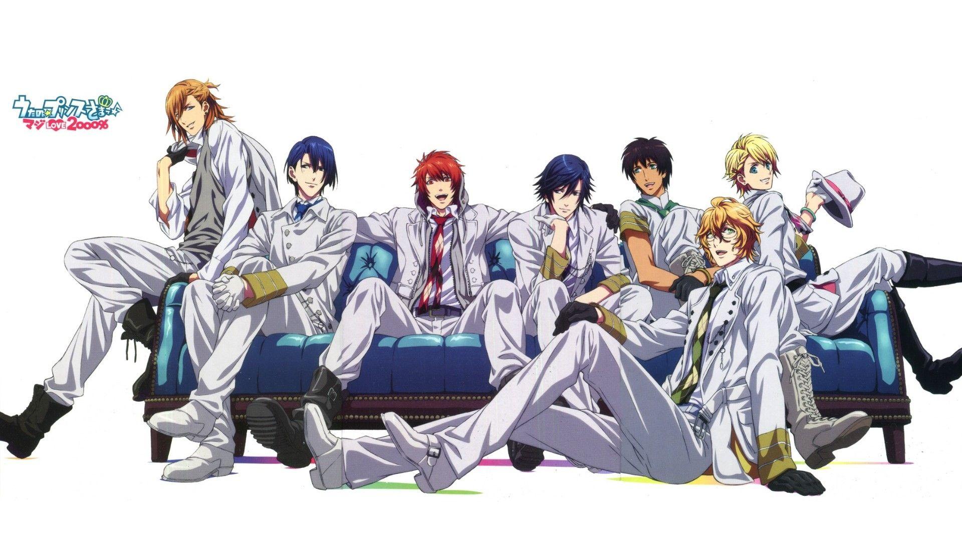 Uta No Prince Sama: Maji Love 1000% (Wallpaper). Uta NoPrince