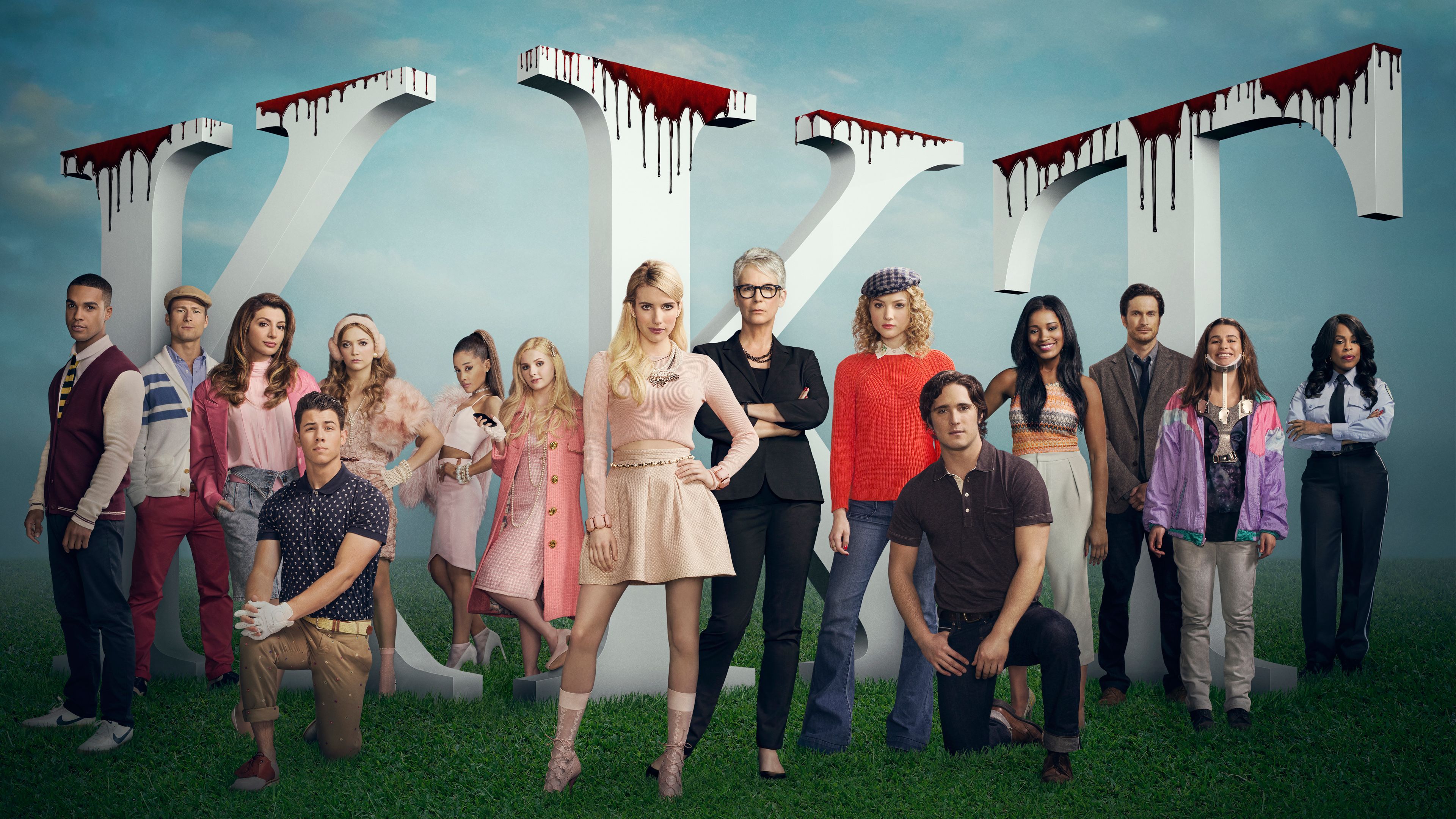 Scream Queens Wallpapers Wallpaper Cave Images, Photos, Reviews