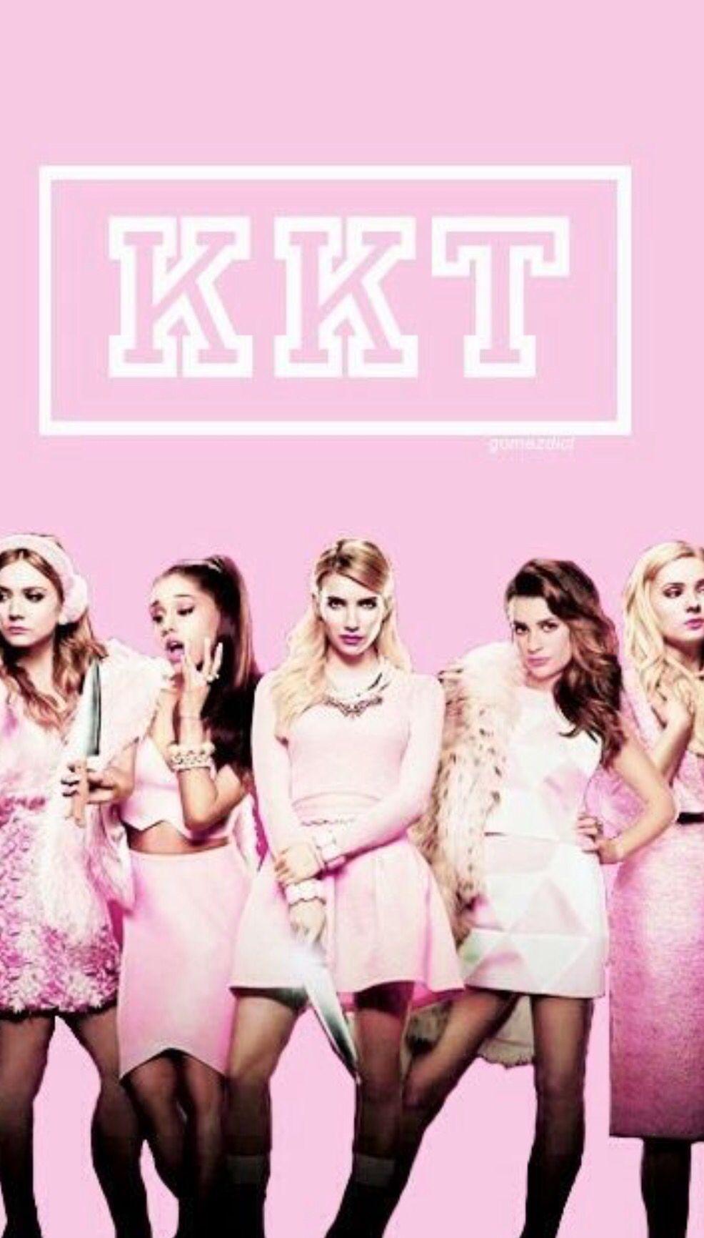Scream queens wallpaper # fave show ❤. ♡ anything girly