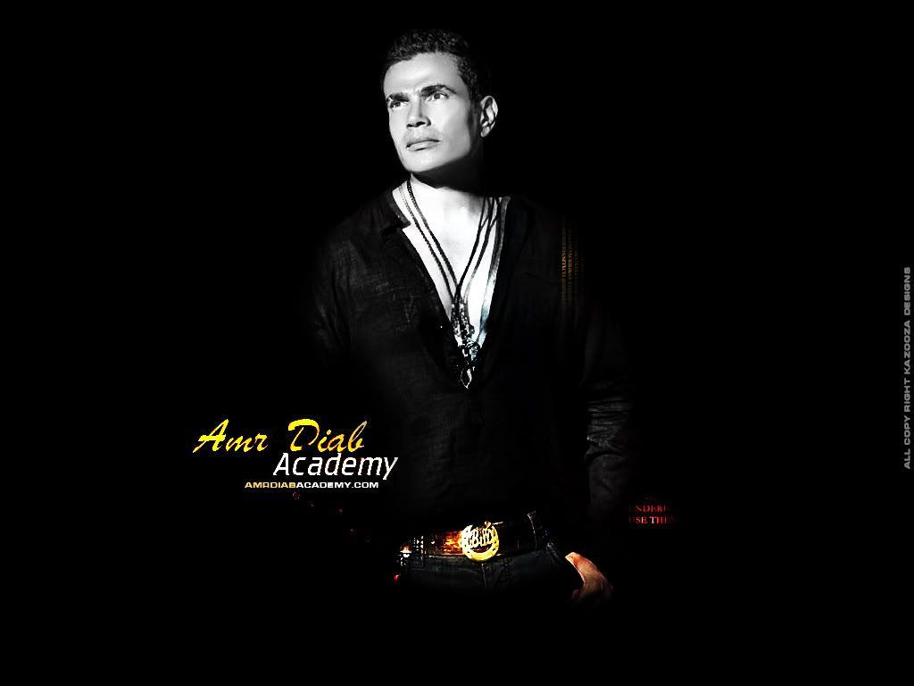 New Hot Wallpaper [Amr Diab Academy] New Pic [Archive]