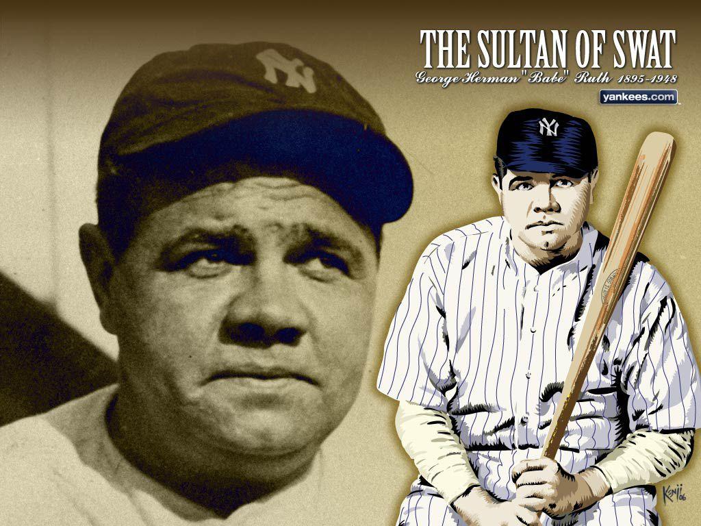 Babe Ruth Wallpapers  Top Free Babe Ruth Backgrounds  WallpaperAccess