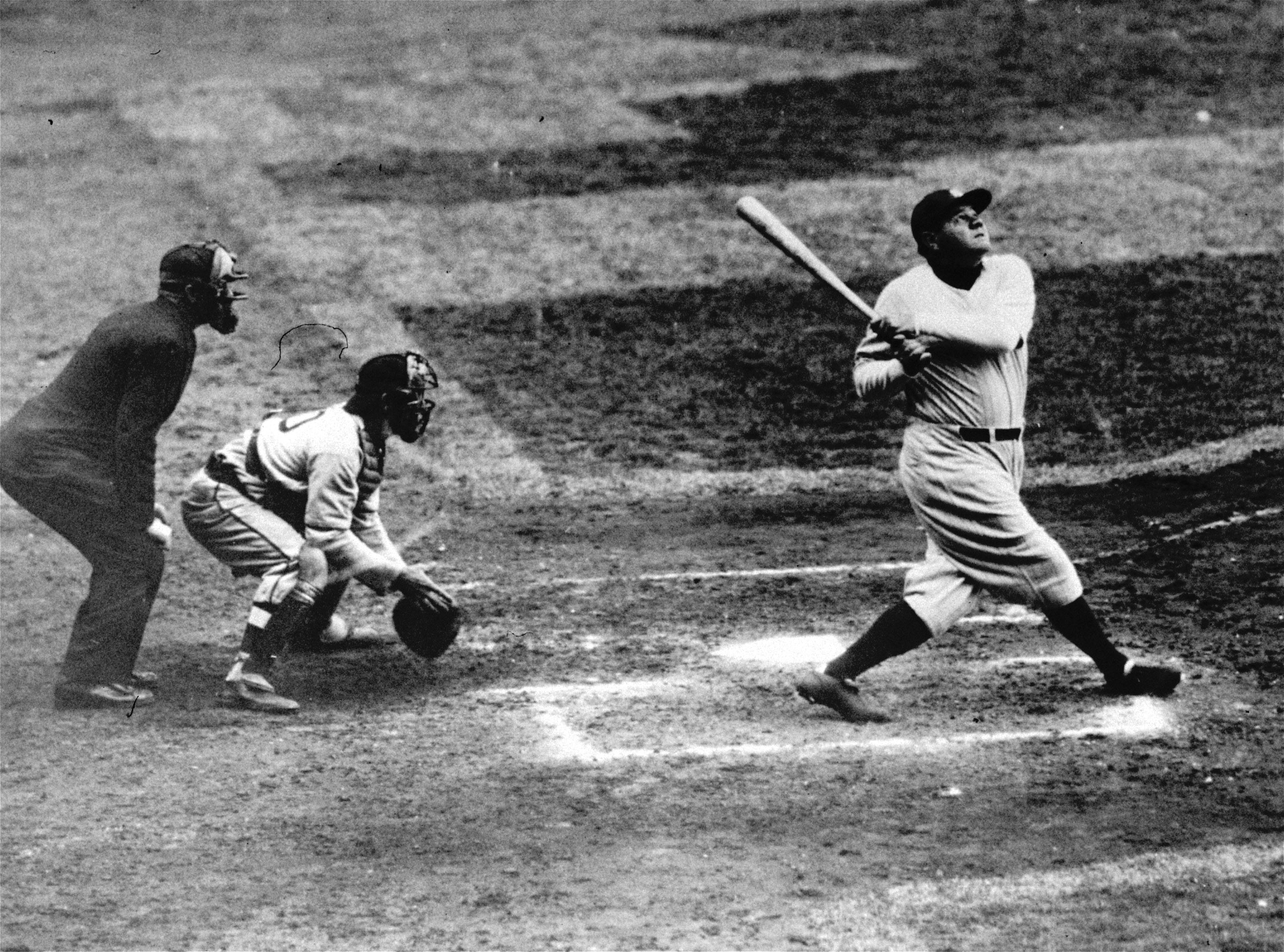 Babe Ruth's Final Game and Home Run as a Yankee of DC