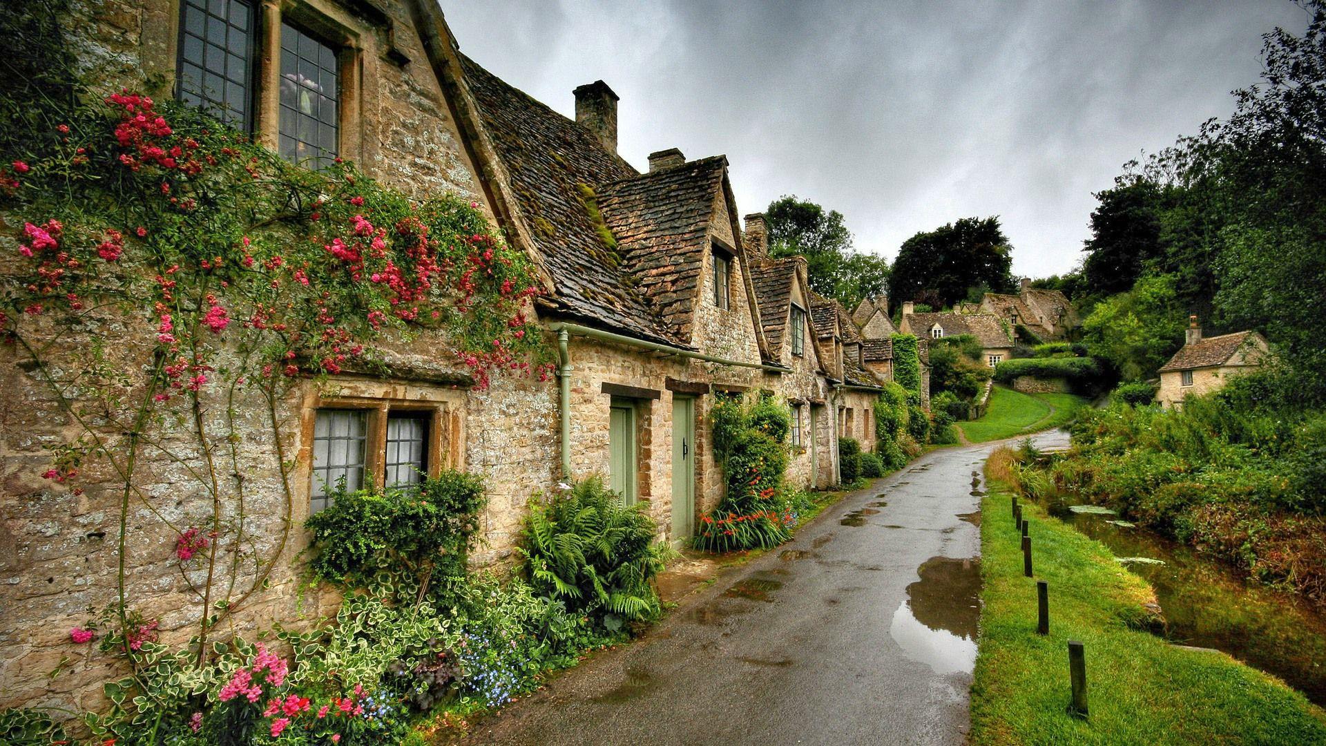 Cottages Wallpapers Wallpaper Cave
