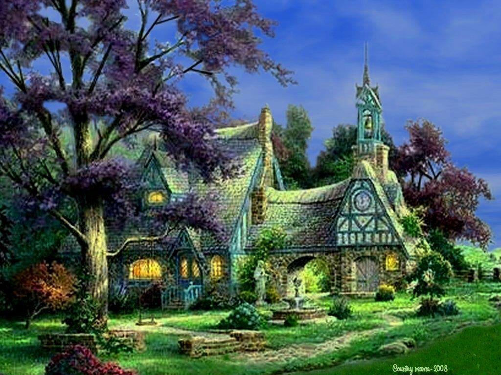 Cottages Wallpapers - Wallpaper Cave