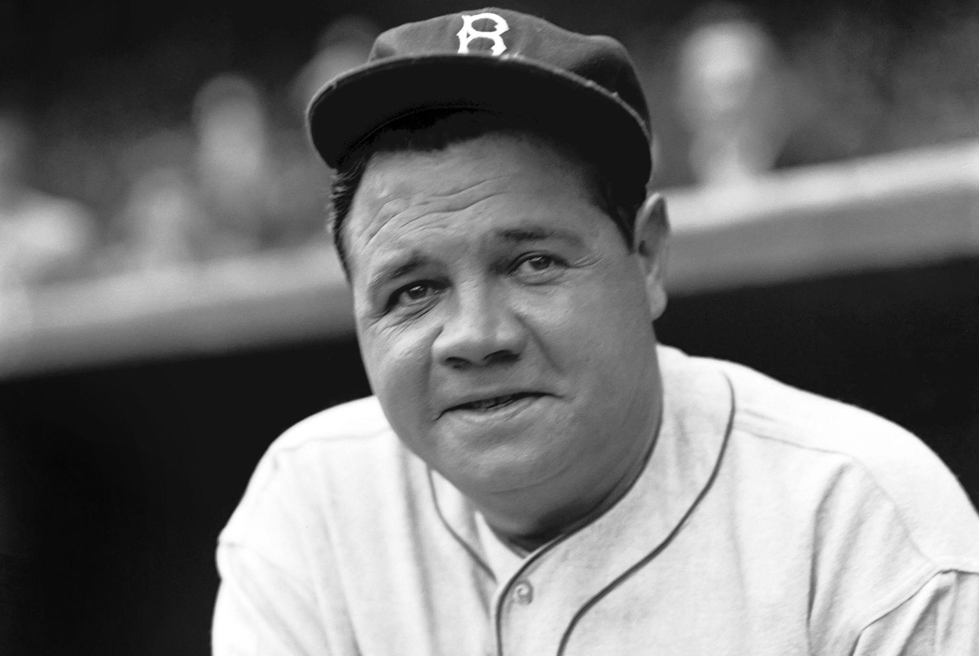 Inspirations Babe Ruth wallpaper I made (2880x1800) : r/wallpapers
