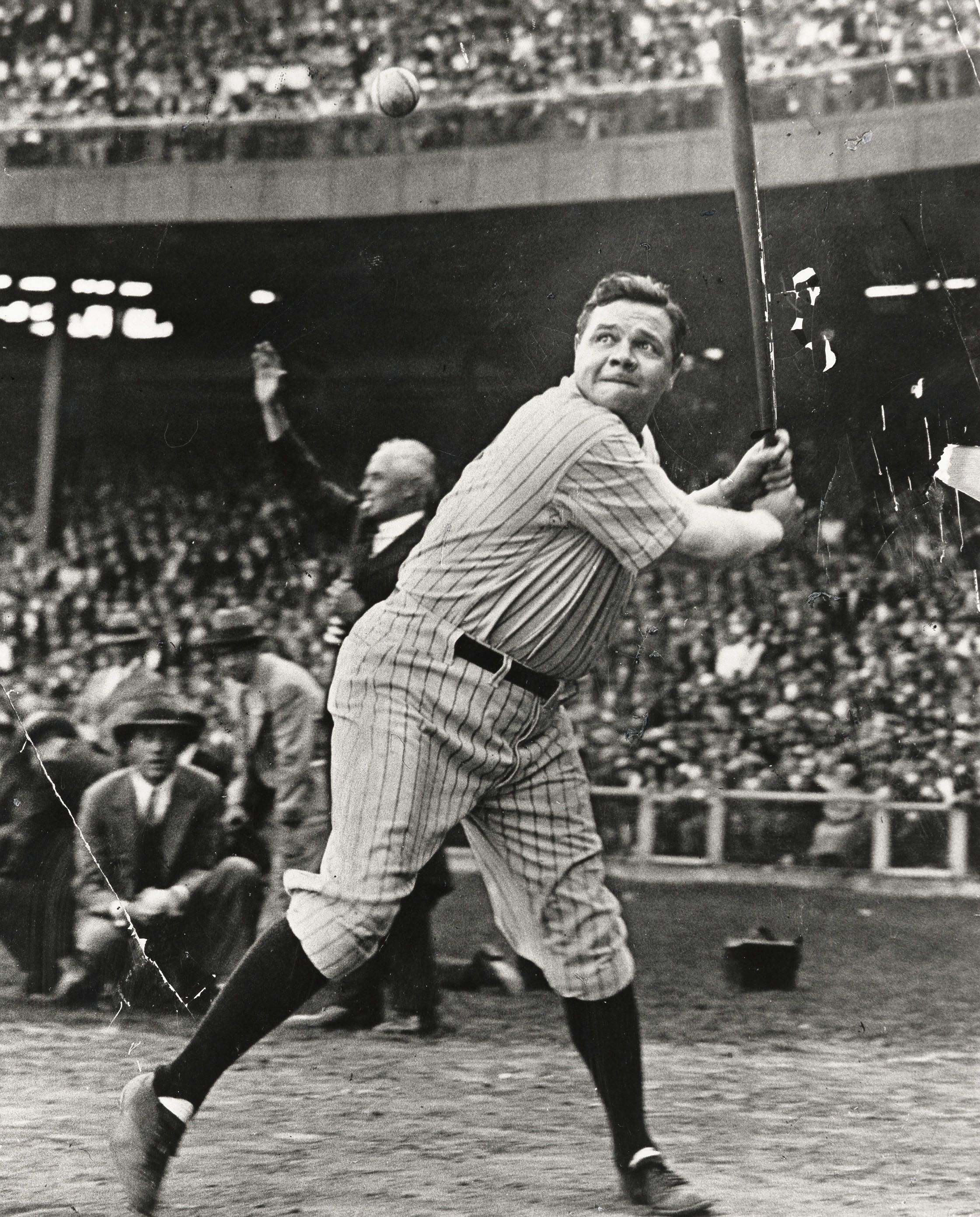 Inspirations Babe Ruth wallpaper I made (2880x1800) : r/wallpapers